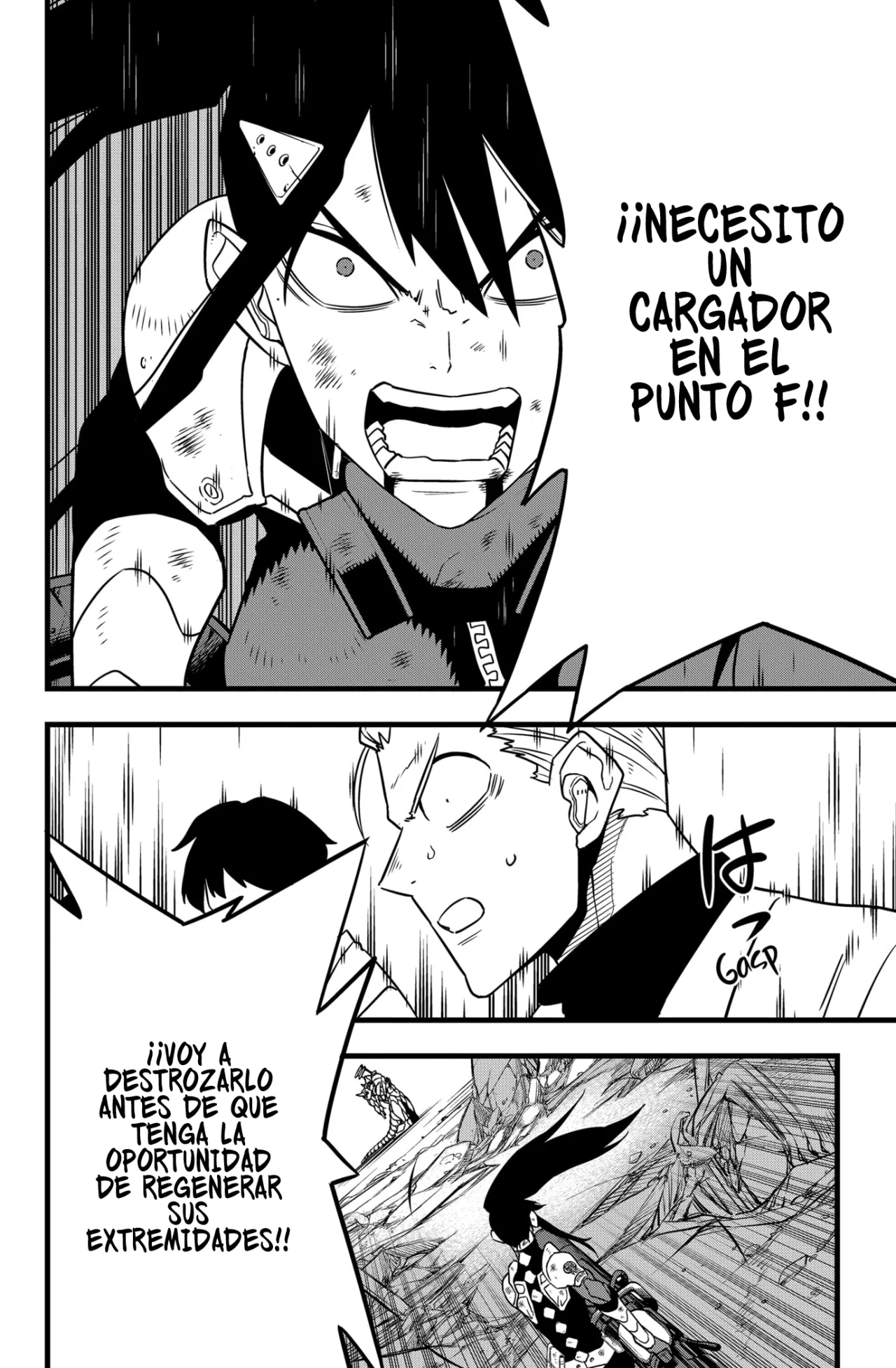 Read Kaiju No. 8 es Manga Online