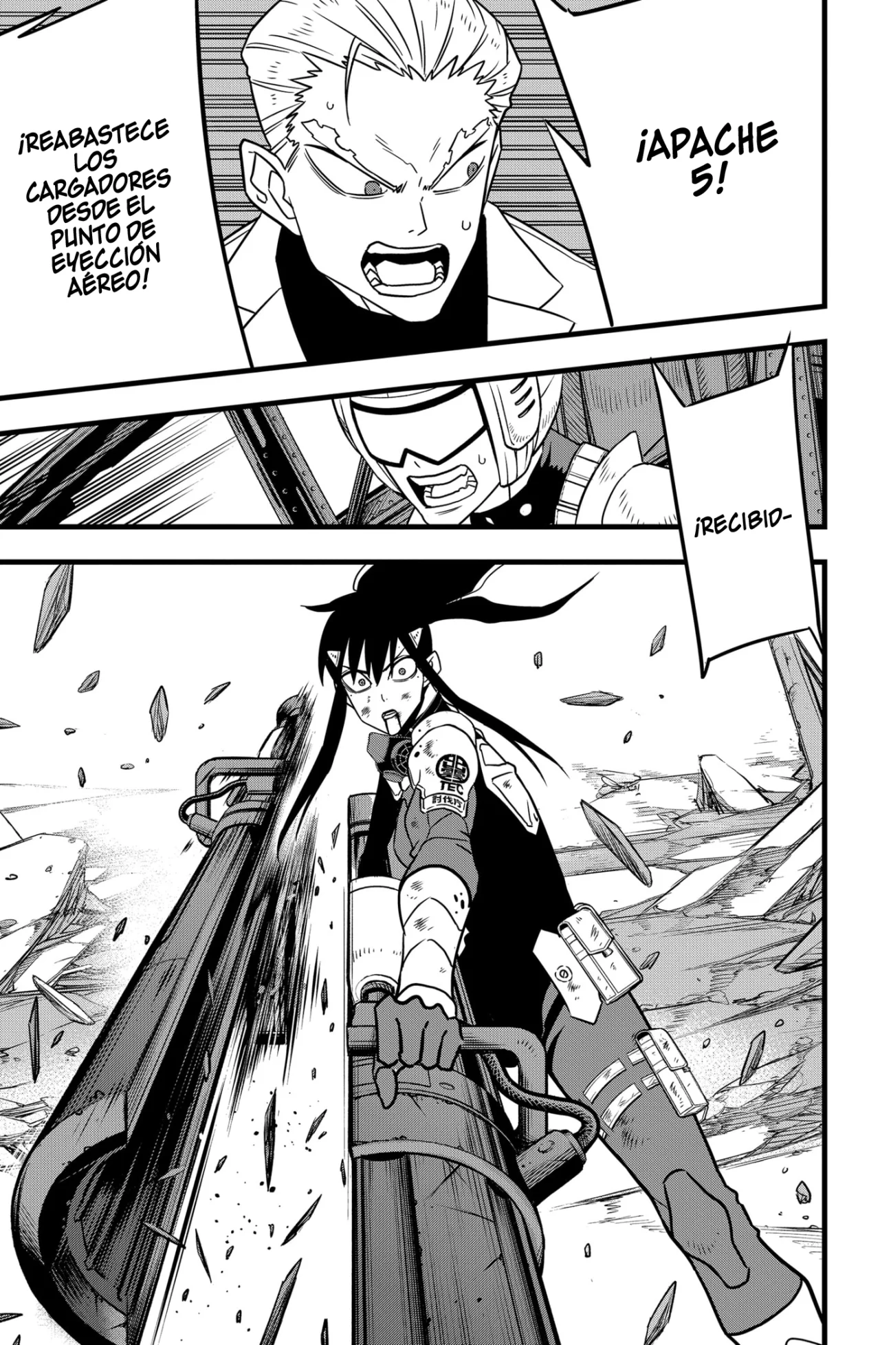 Read Kaiju No. 8 es Manga Online