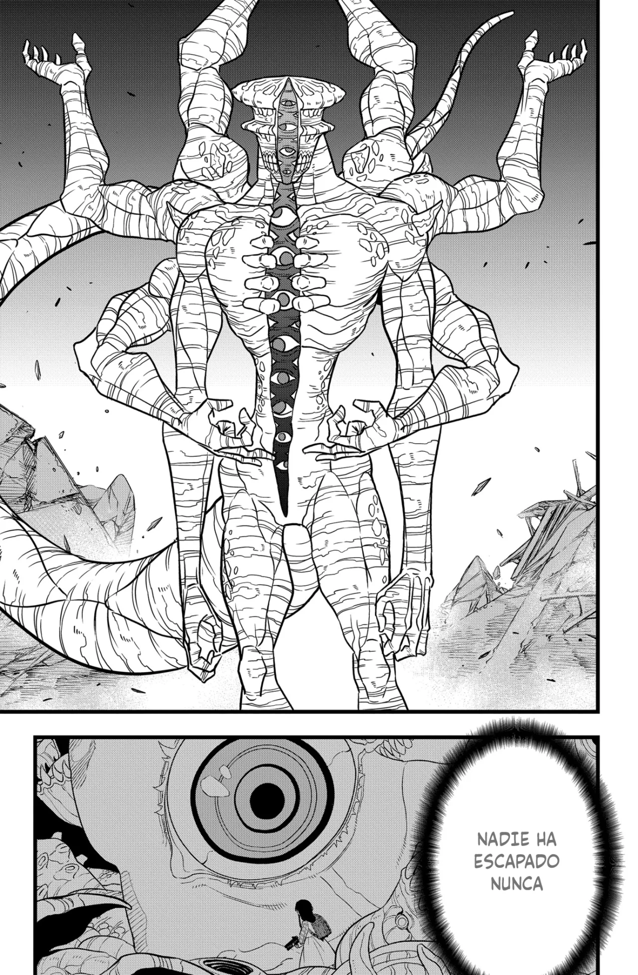 Read Kaiju No. 8 es Manga Online