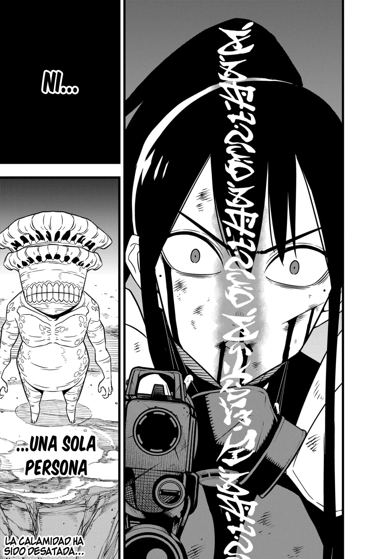 Read Kaiju No. 8 es Manga Online