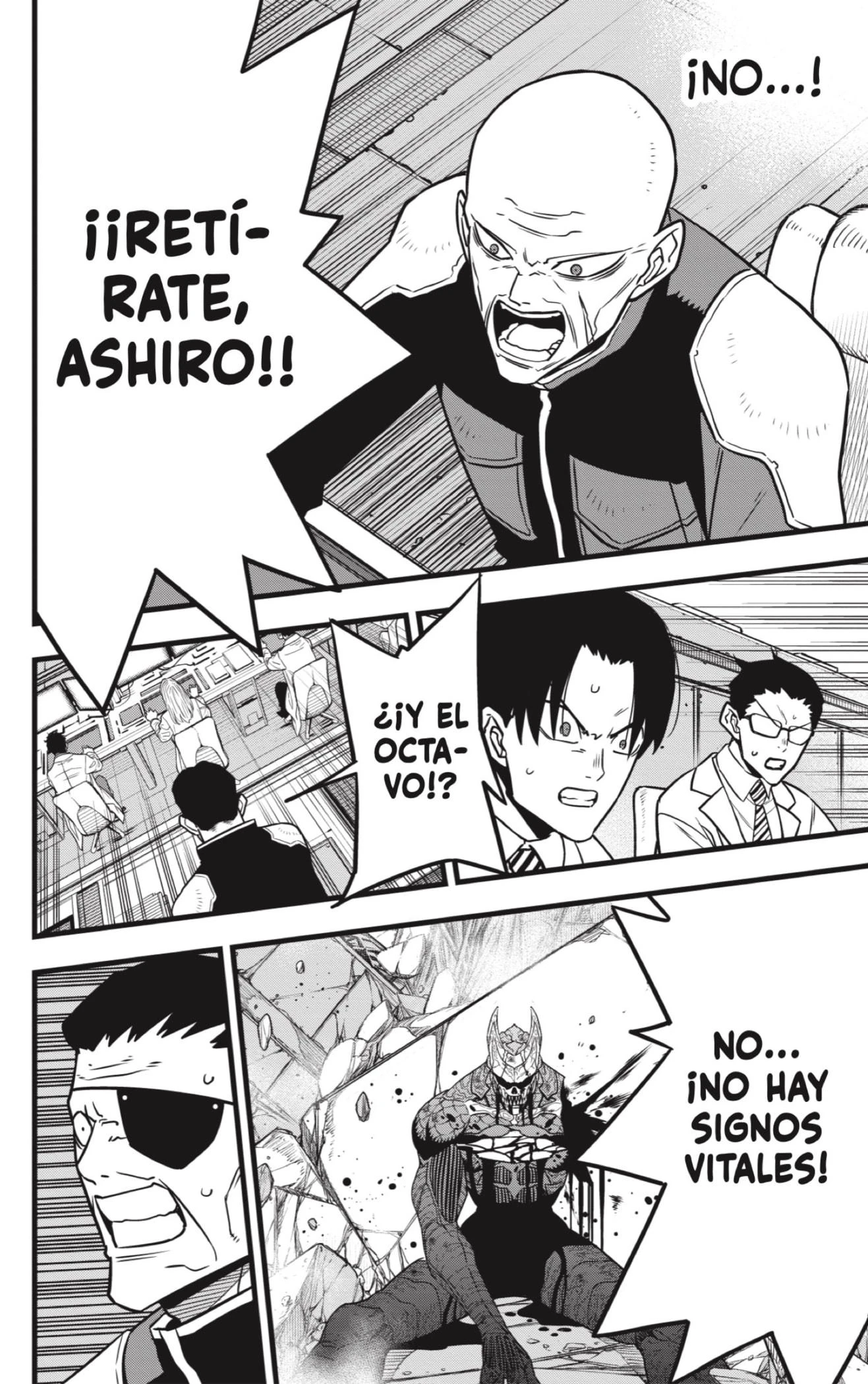 Read Kaiju No. 8 es Manga Online