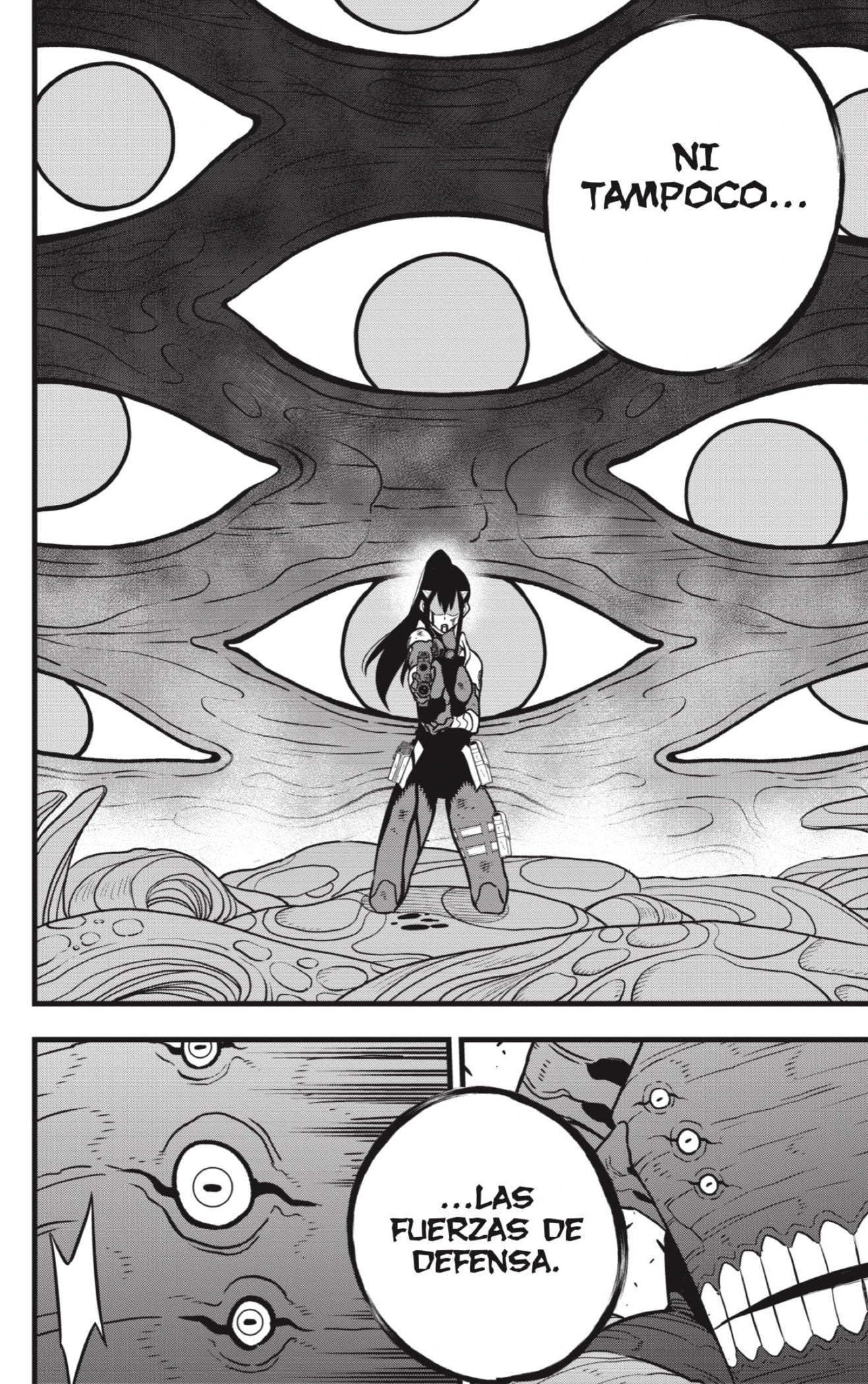 Read Kaiju No. 8 es Manga Online