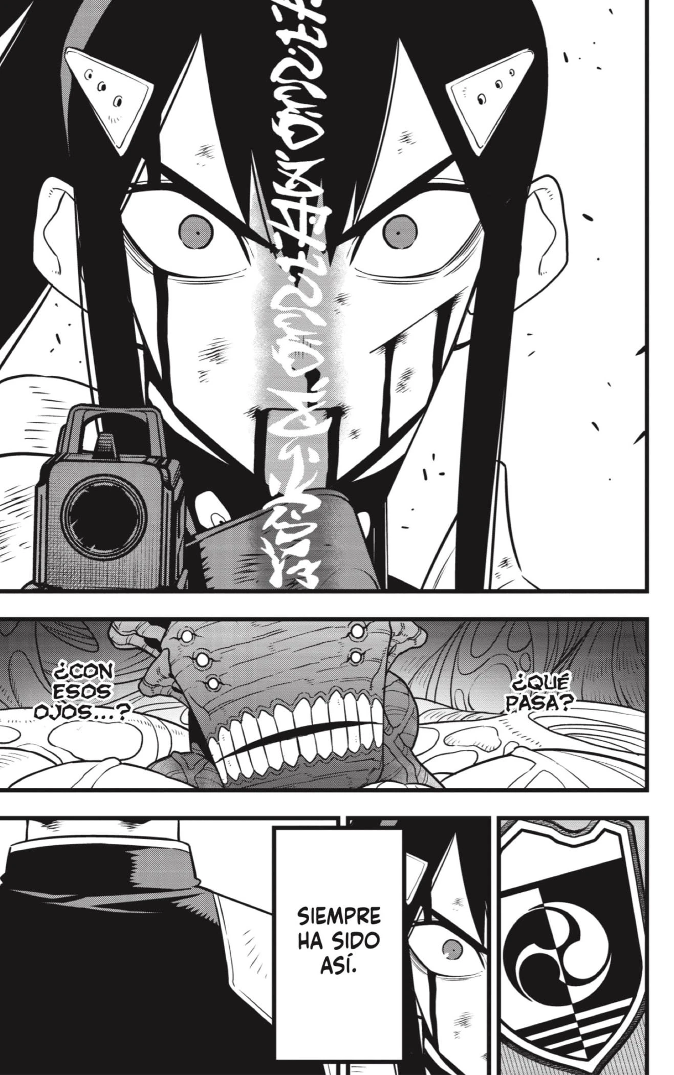 Read Kaiju No. 8 es Manga Online