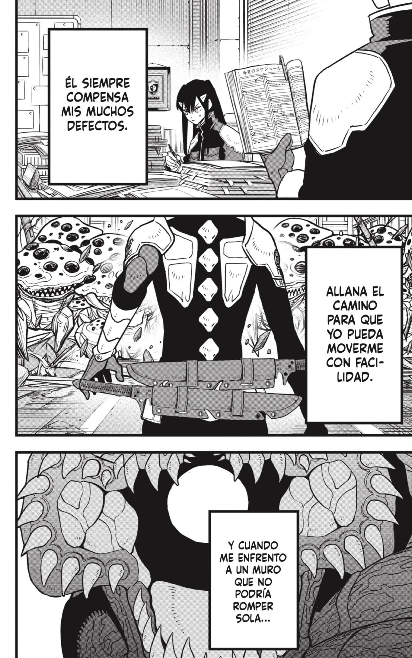 Read Kaiju No. 8 es Manga Online