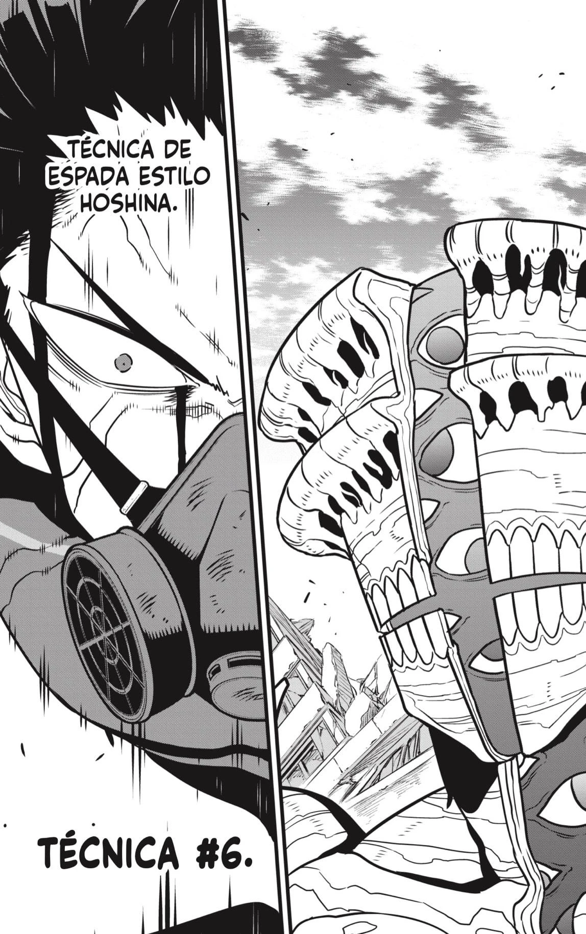 Read Kaiju No. 8 es Manga Online