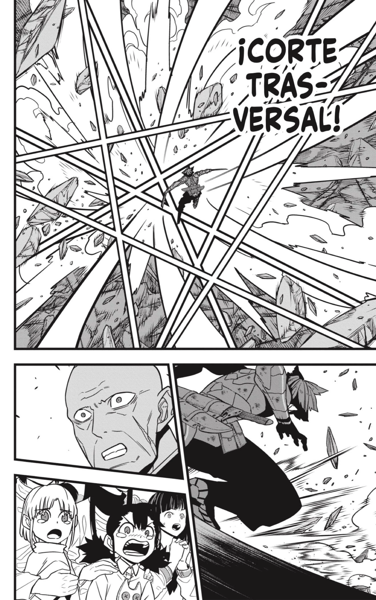 Read Kaiju No. 8 es Manga Online