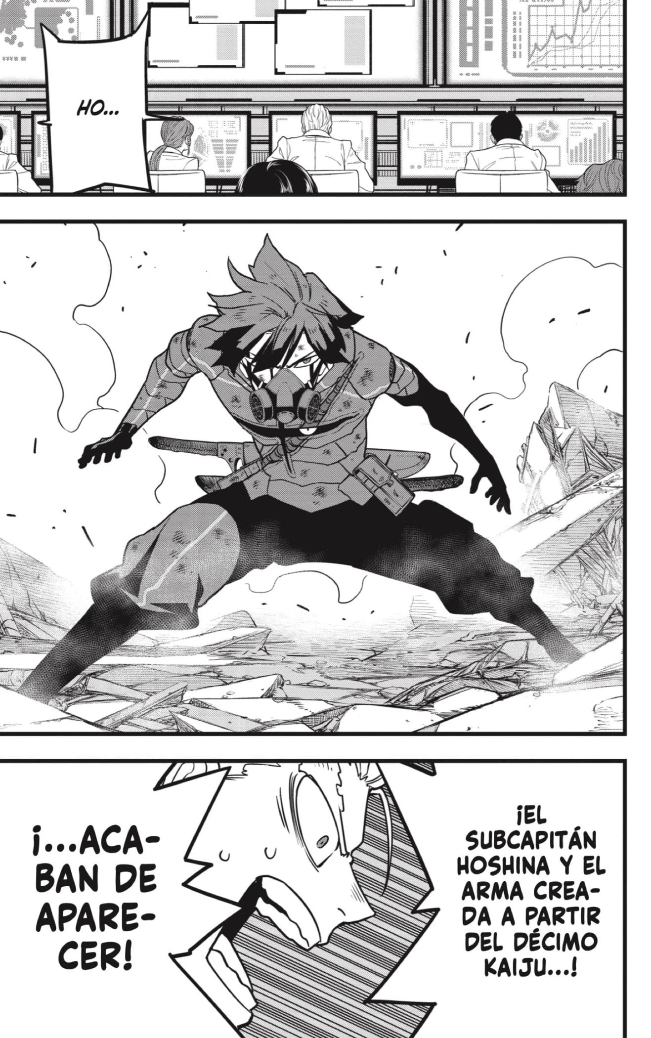 Read Kaiju No. 8 es Manga Online