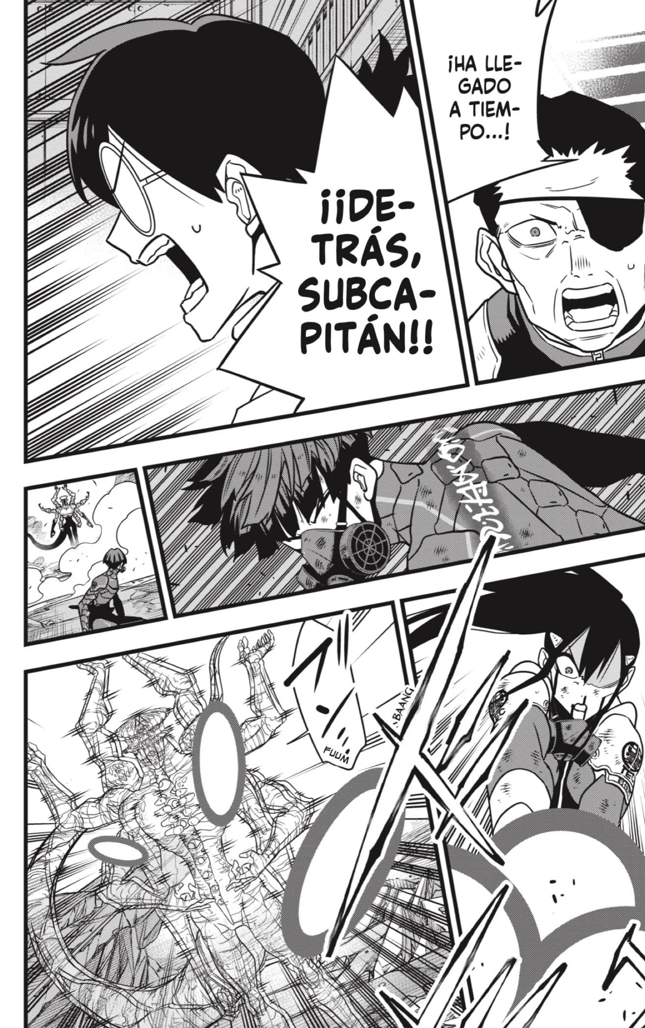 Read Kaiju No. 8 es Manga Online