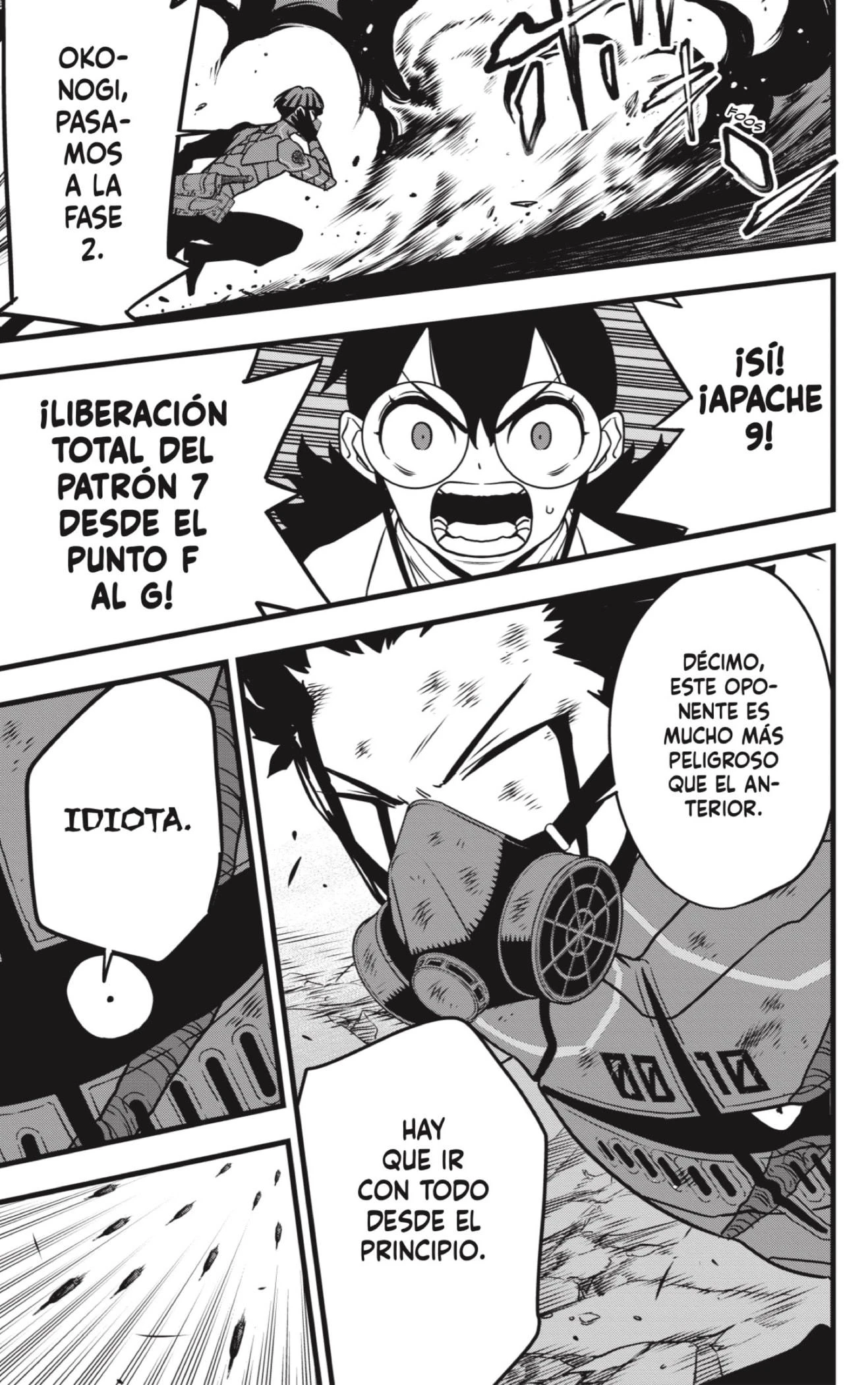 Read Kaiju No. 8 es Manga Online