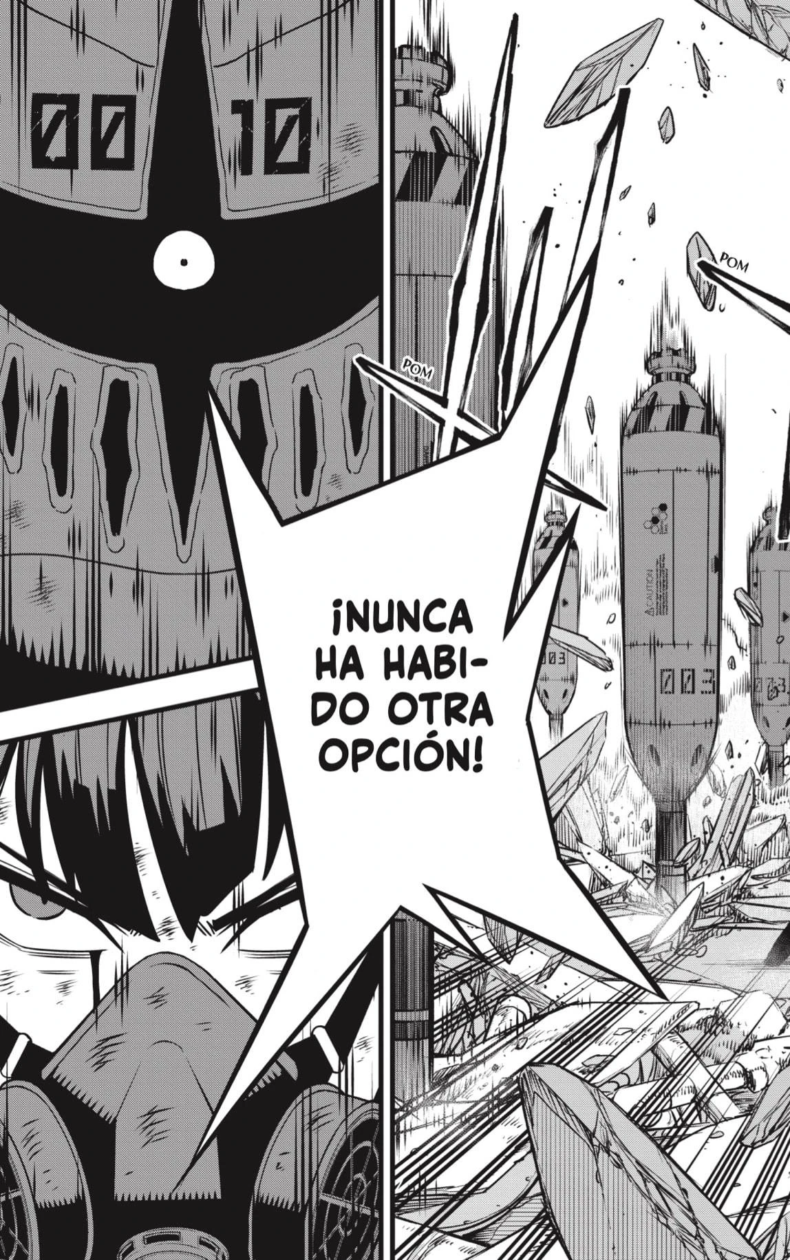 Read Kaiju No. 8 es Manga Online