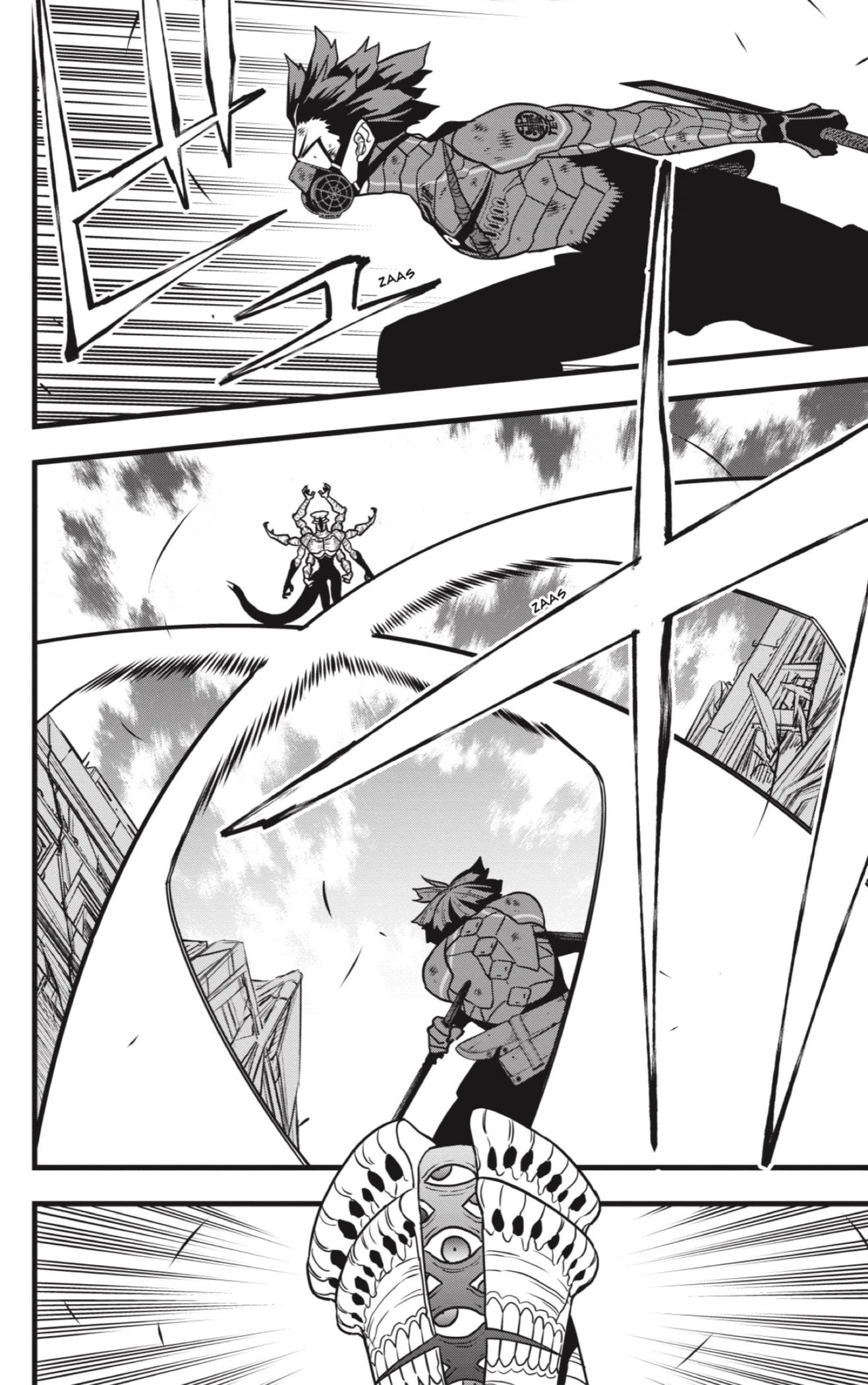 Read Kaiju No. 8 es Manga Online