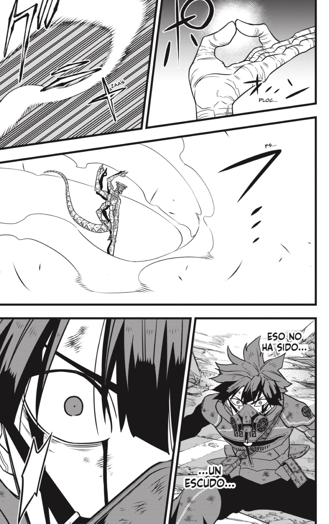 Read Kaiju No. 8 es Manga Online