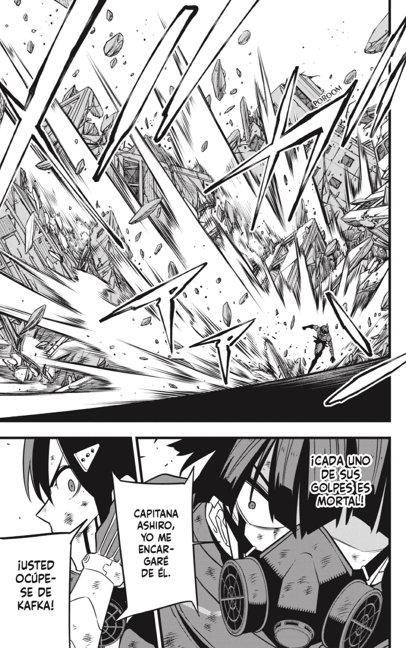 Read Kaiju No. 8 es Manga Online