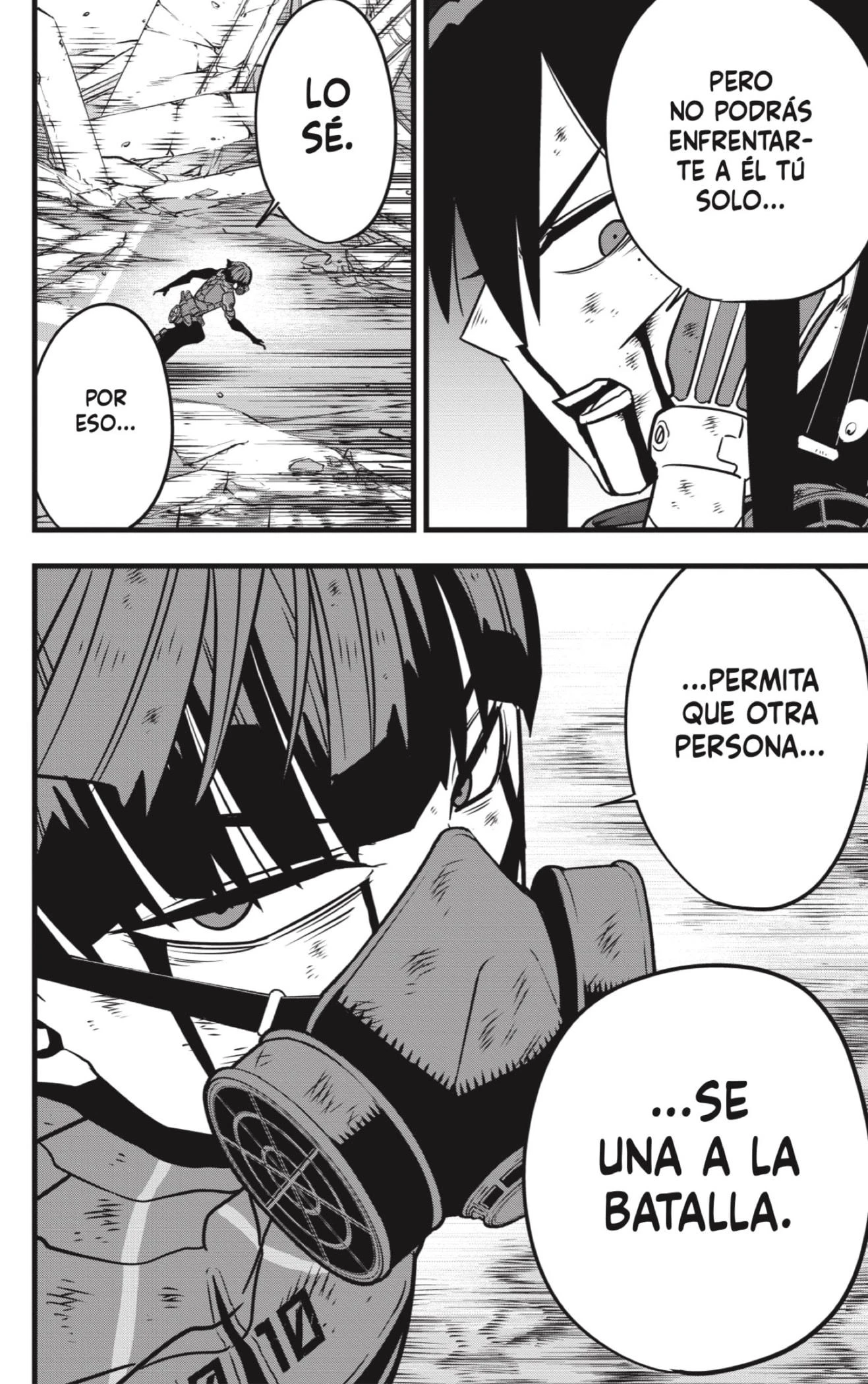 Read Kaiju No. 8 es Manga Online