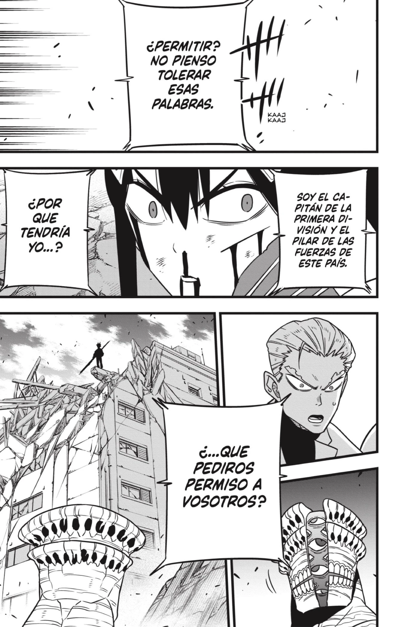 Read Kaiju No. 8 es Manga Online