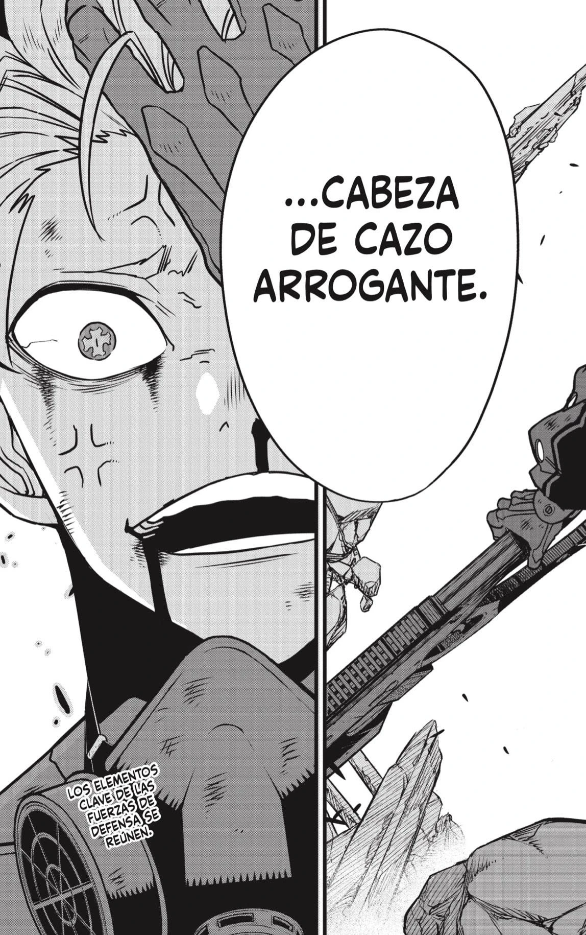 Read Kaiju No. 8 es Manga Online