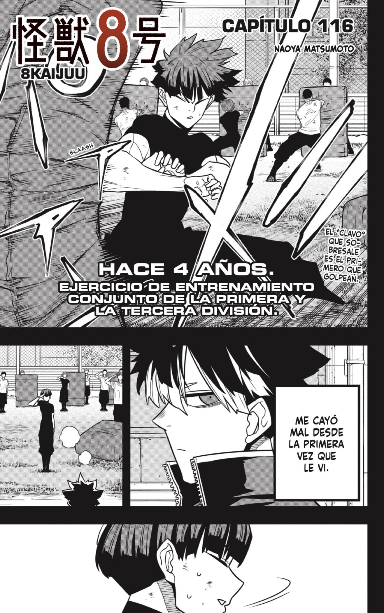 Read Kaiju No. 8 es Manga Online