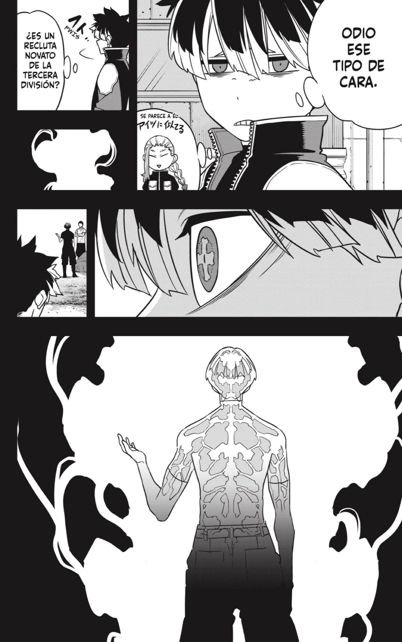 Read Kaiju No. 8 es Manga Online