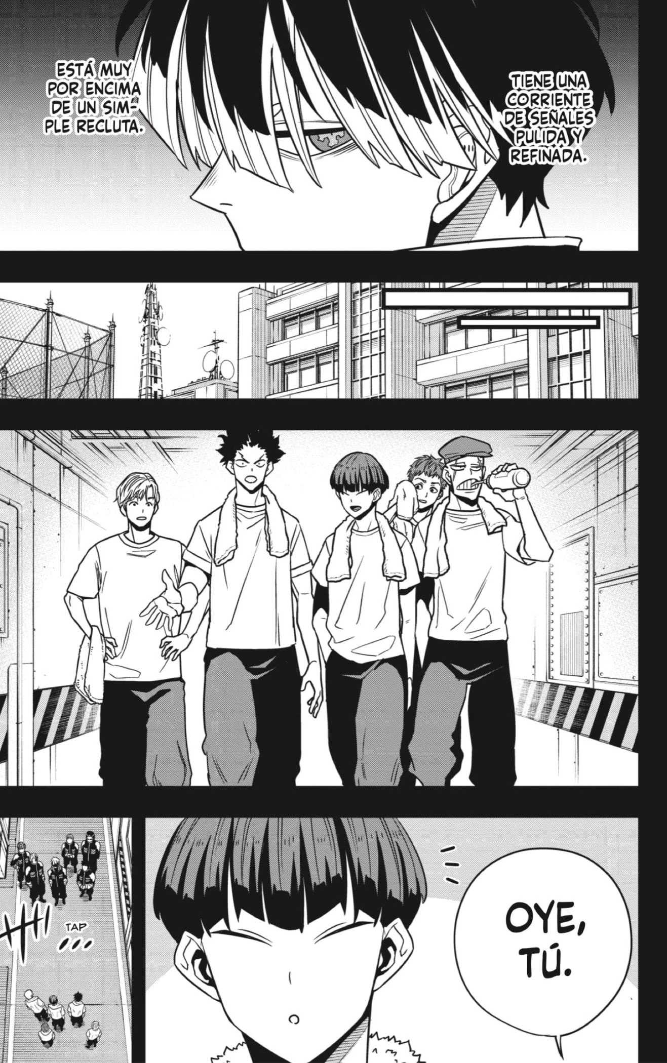 Read Kaiju No. 8 es Manga Online