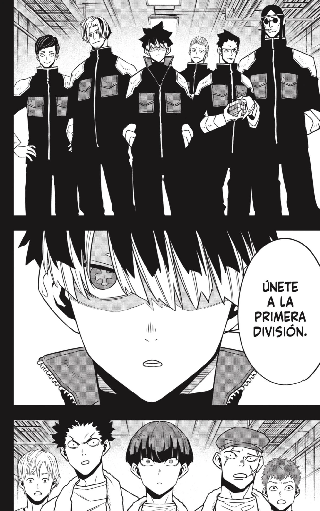 Read Kaiju No. 8 es Manga Online