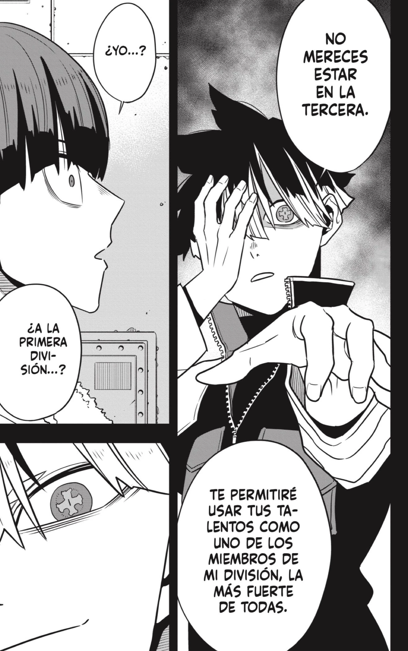 Read Kaiju No. 8 es Manga Online