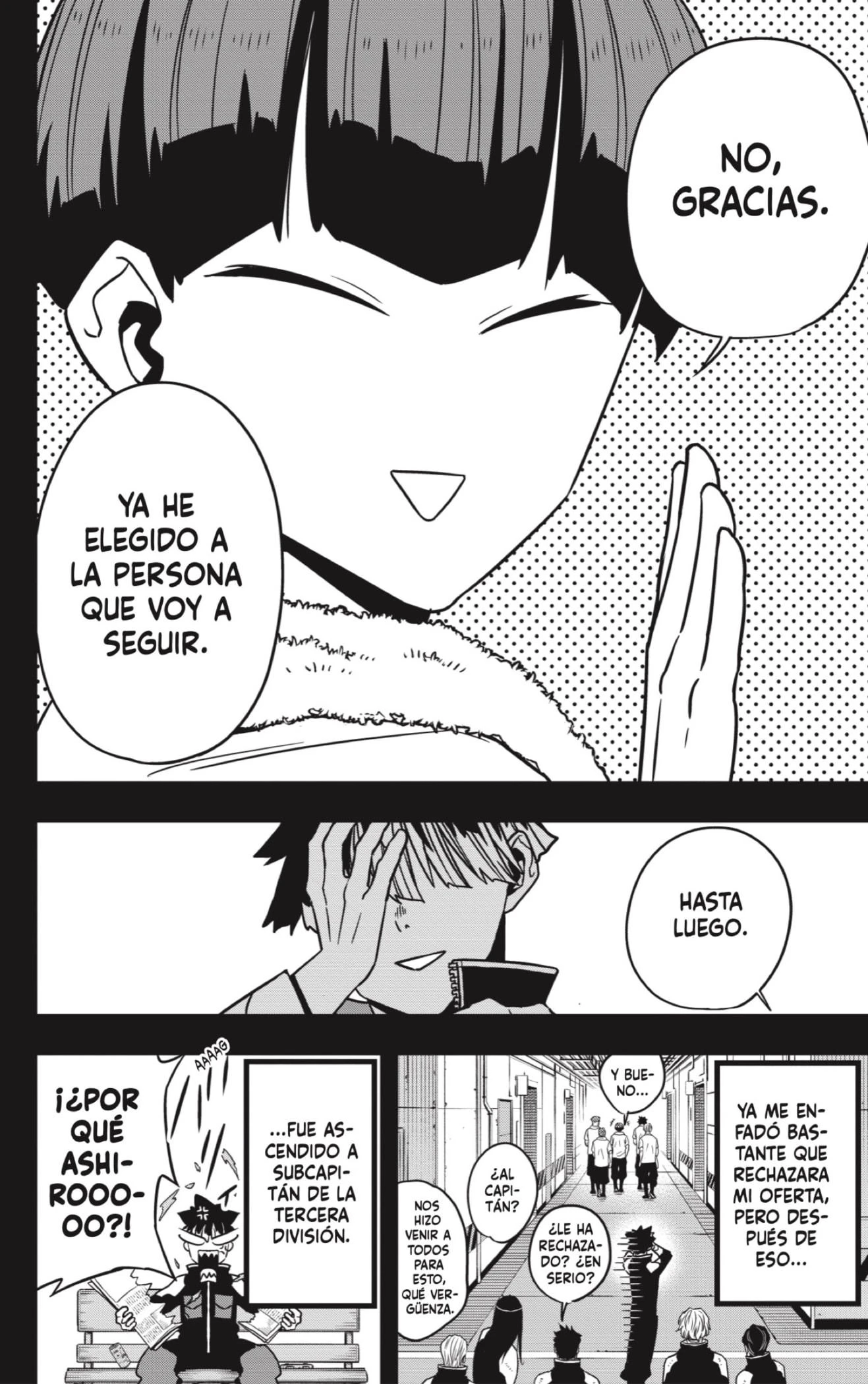 Read Kaiju No. 8 es Manga Online