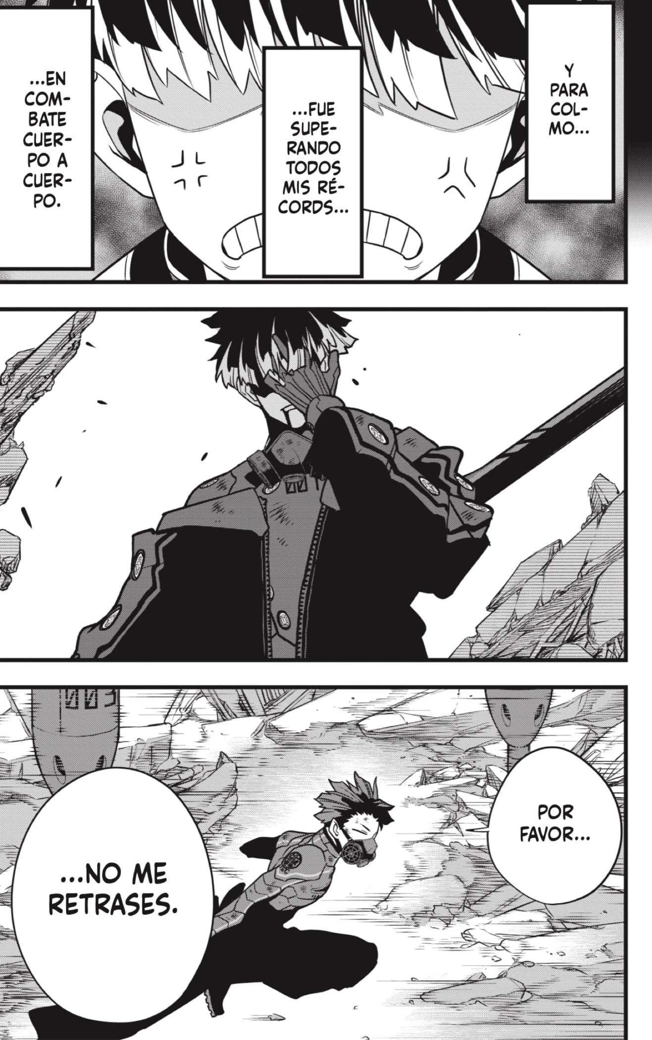 Read Kaiju No. 8 es Manga Online