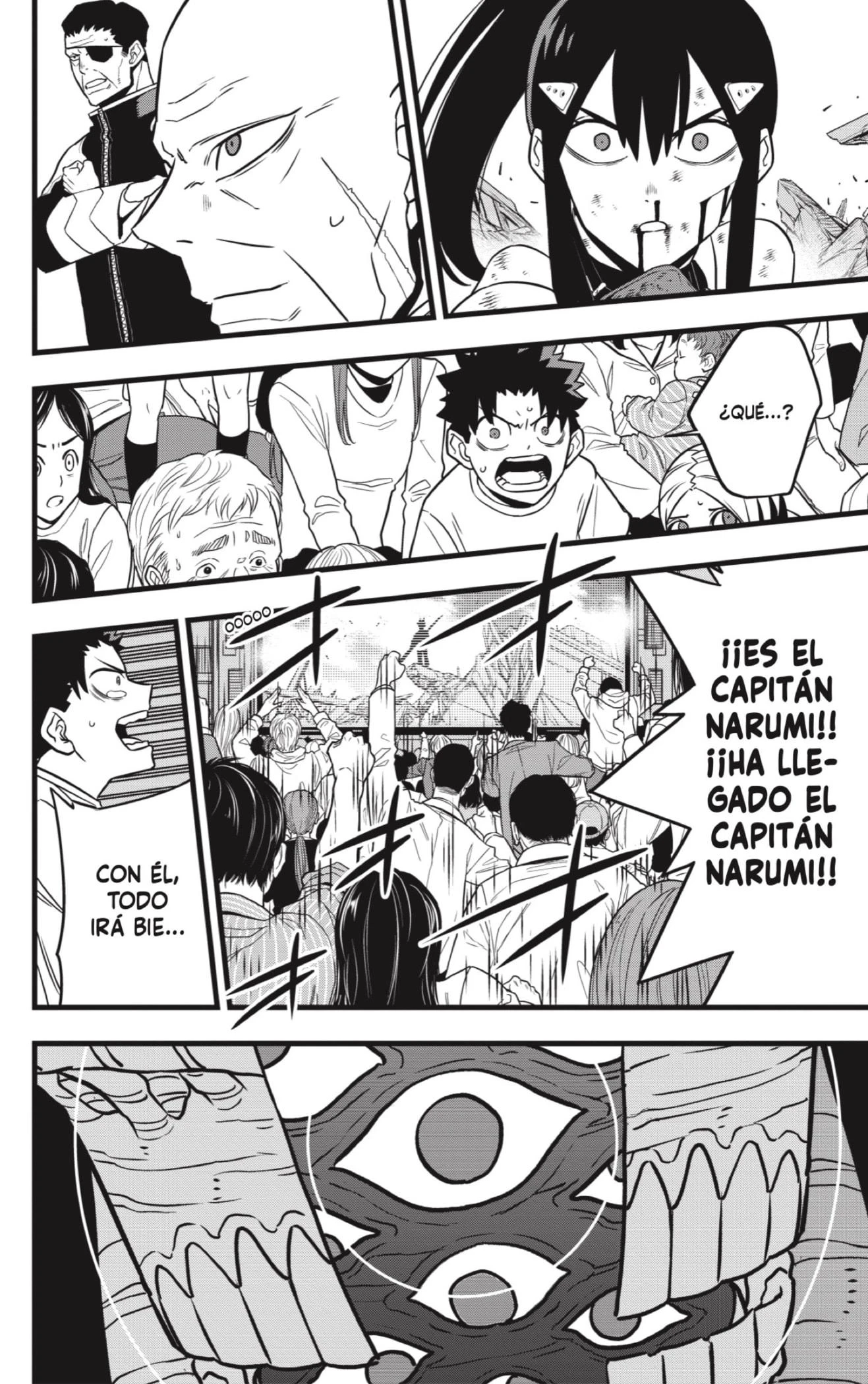 Read Kaiju No. 8 es Manga Online