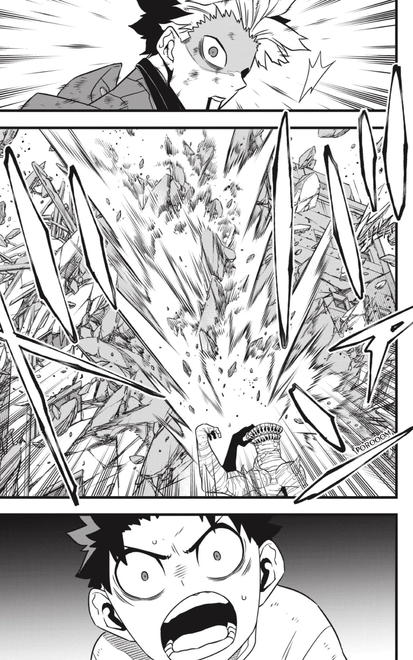 Read Kaiju No. 8 es Manga Online