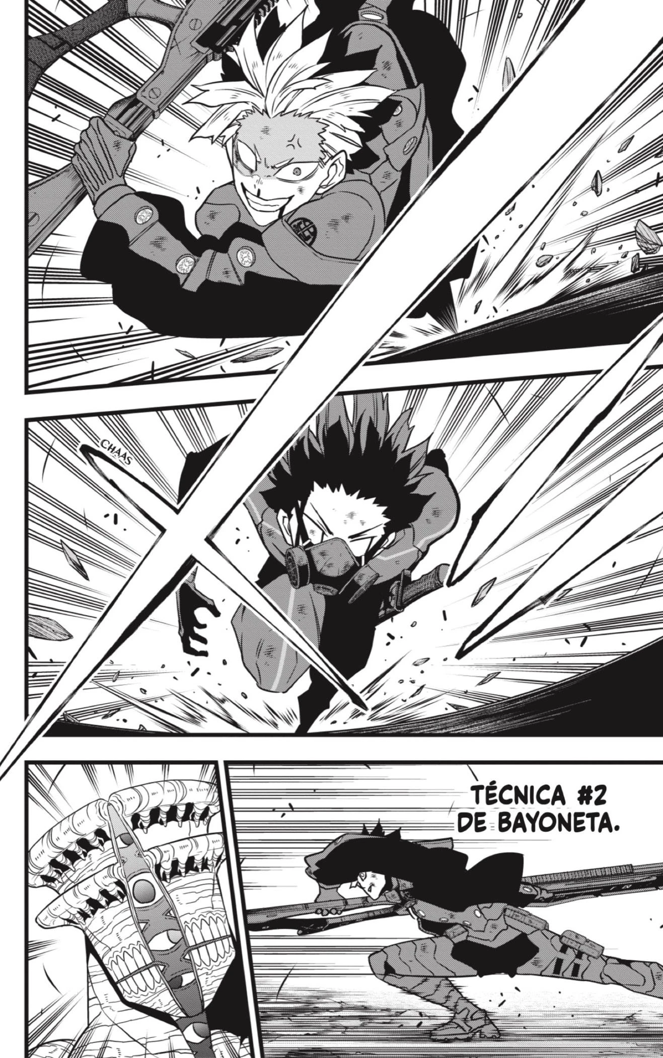 Read Kaiju No. 8 es Manga Online