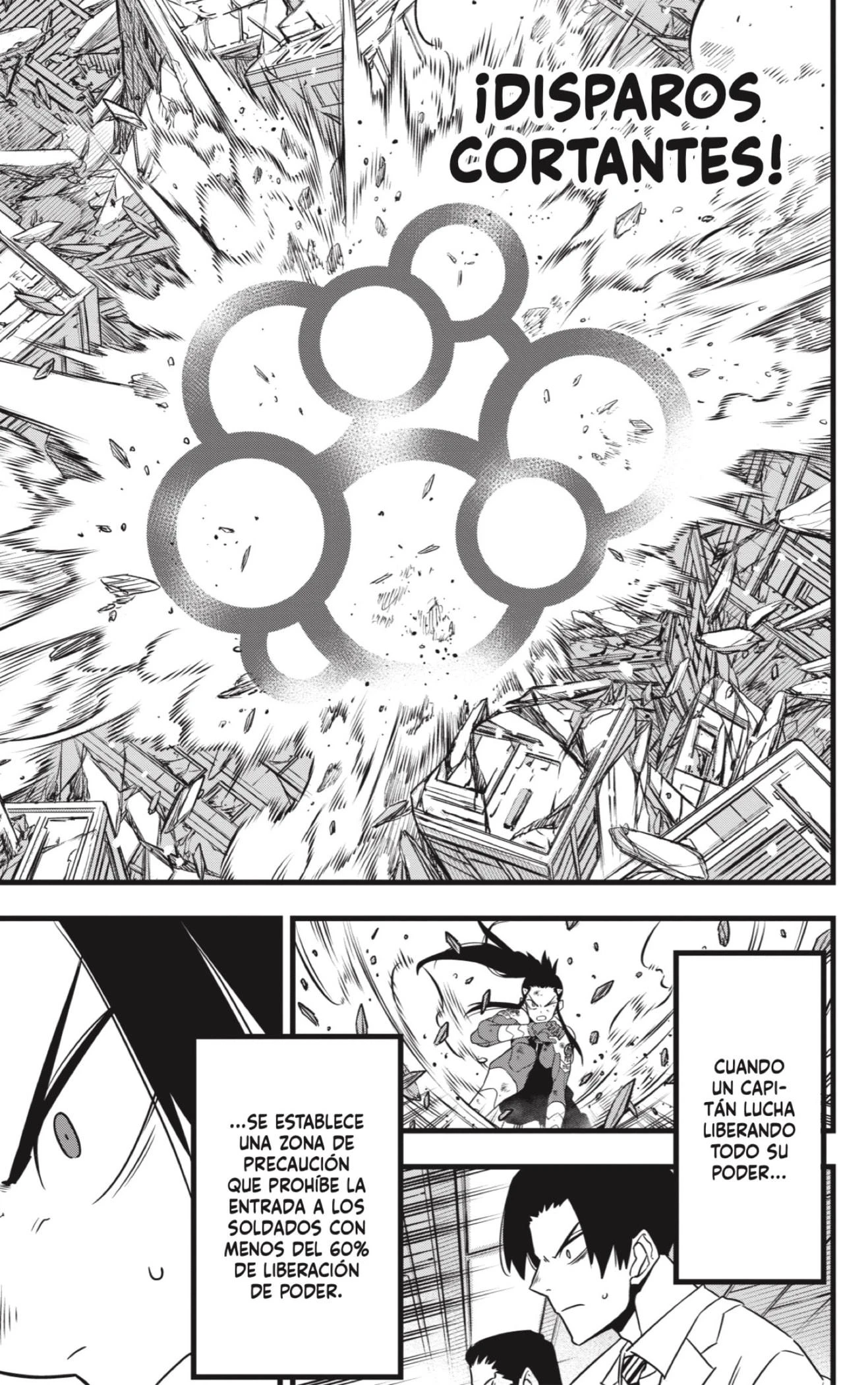 Read Kaiju No. 8 es Manga Online