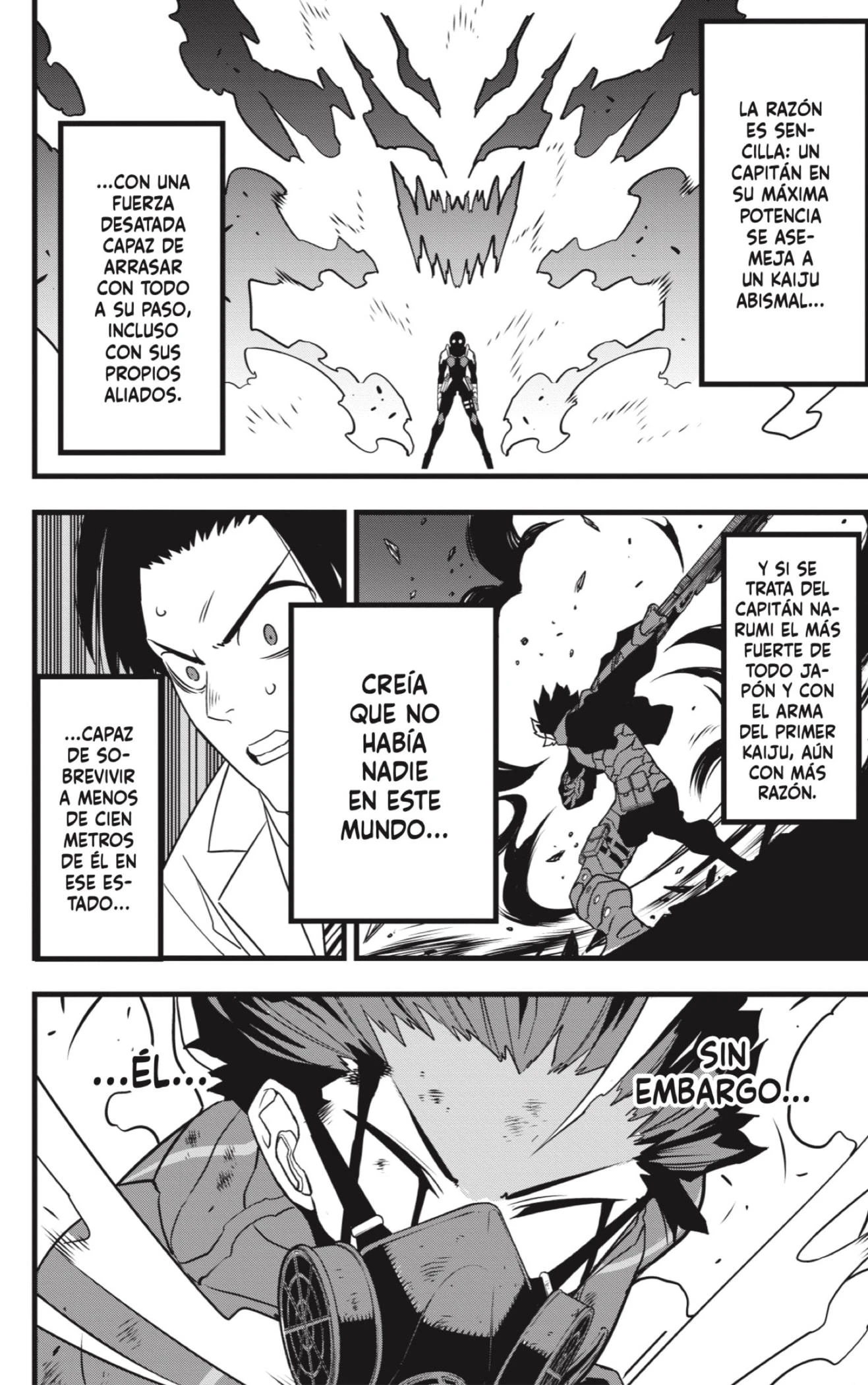 Read Kaiju No. 8 es Manga Online