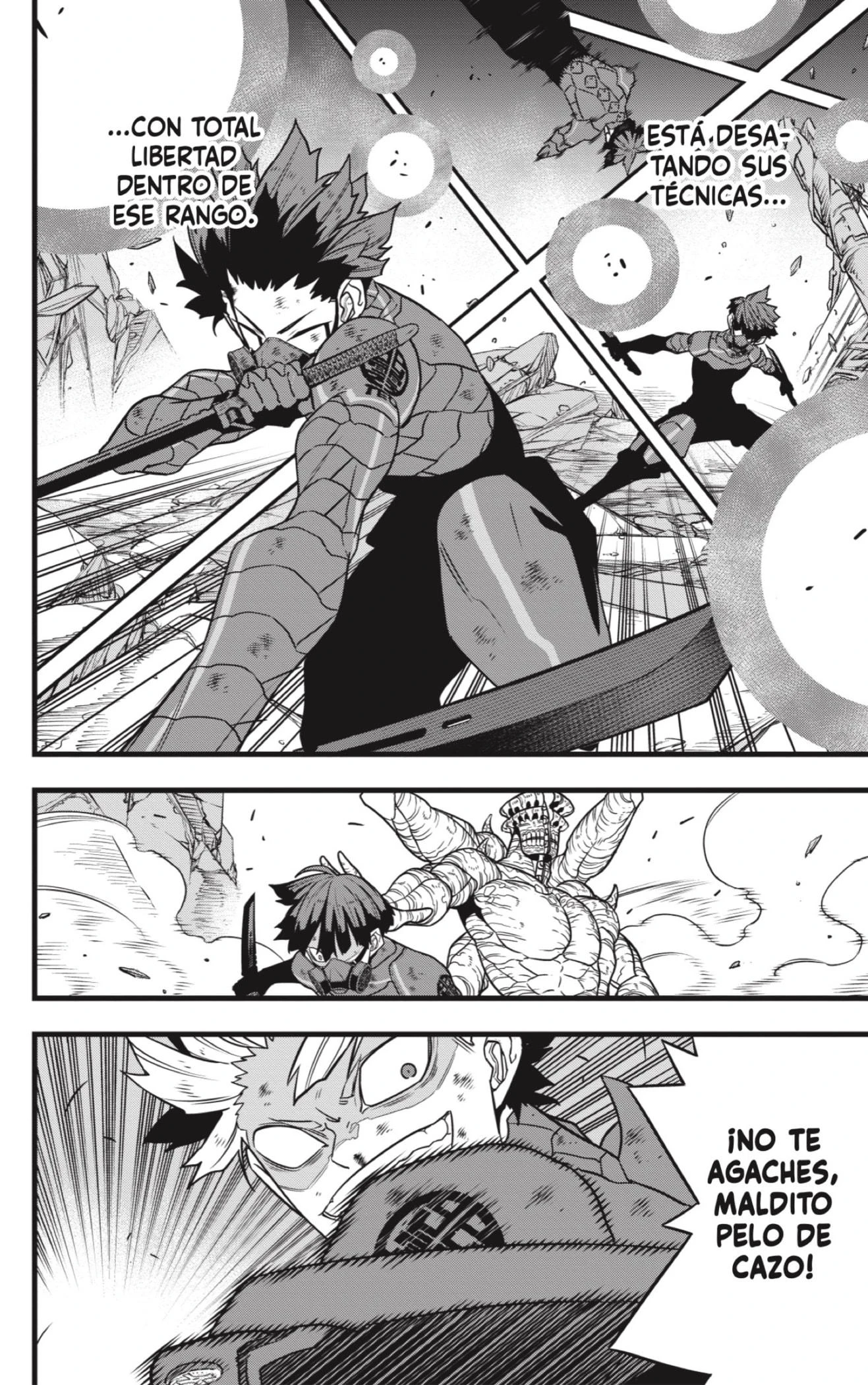 Read Kaiju No. 8 es Manga Online