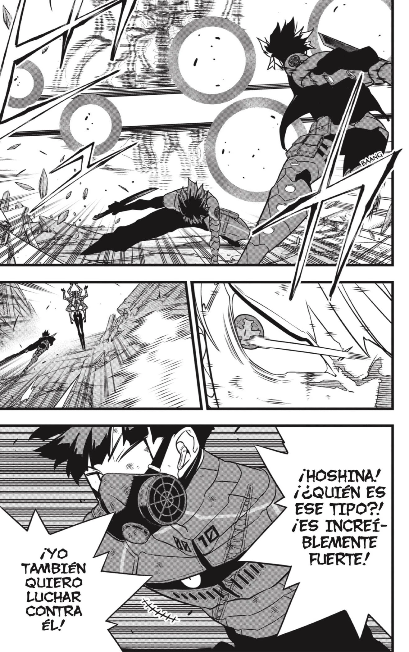 Read Kaiju No. 8 es Manga Online