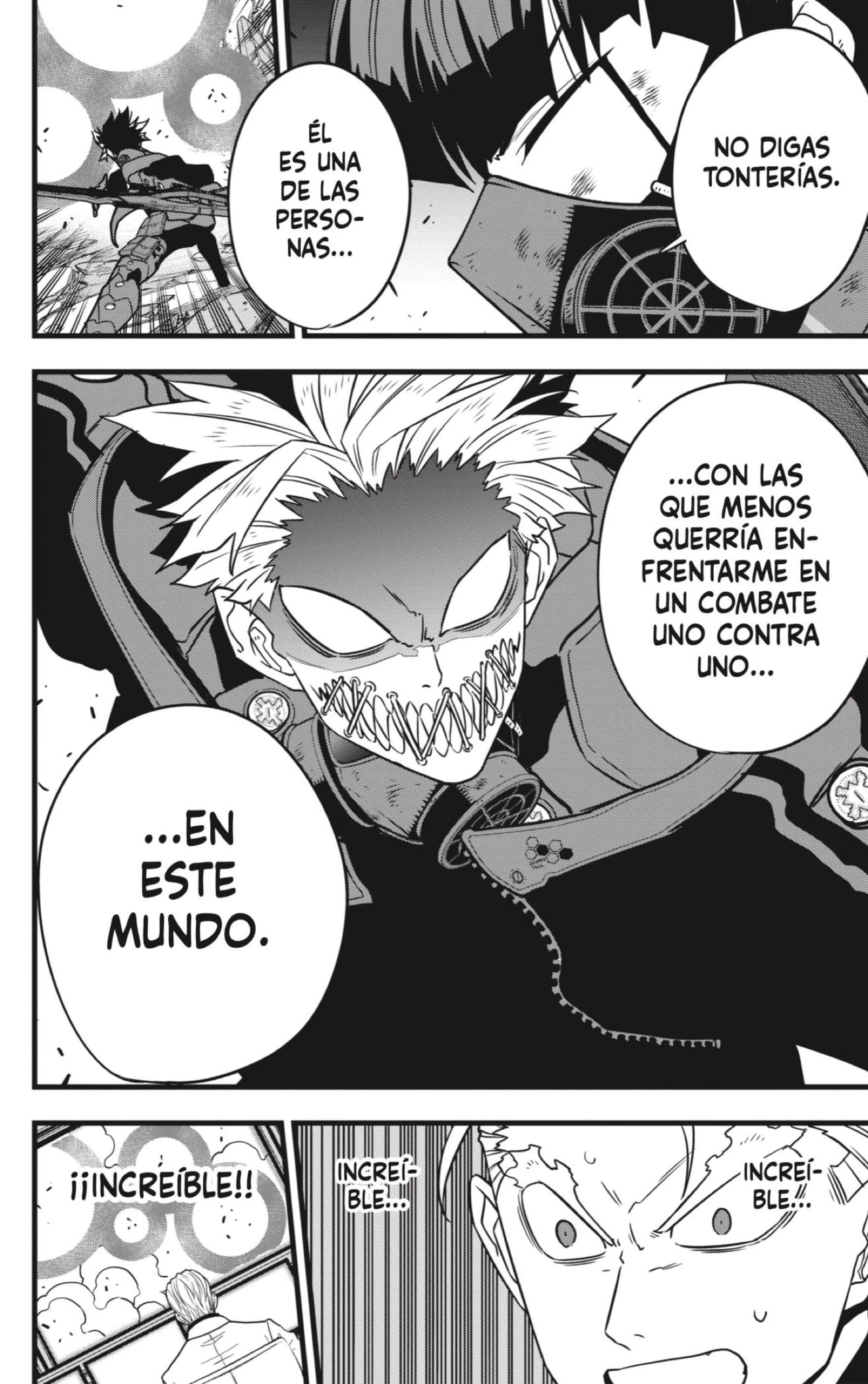 Read Kaiju No. 8 es Manga Online