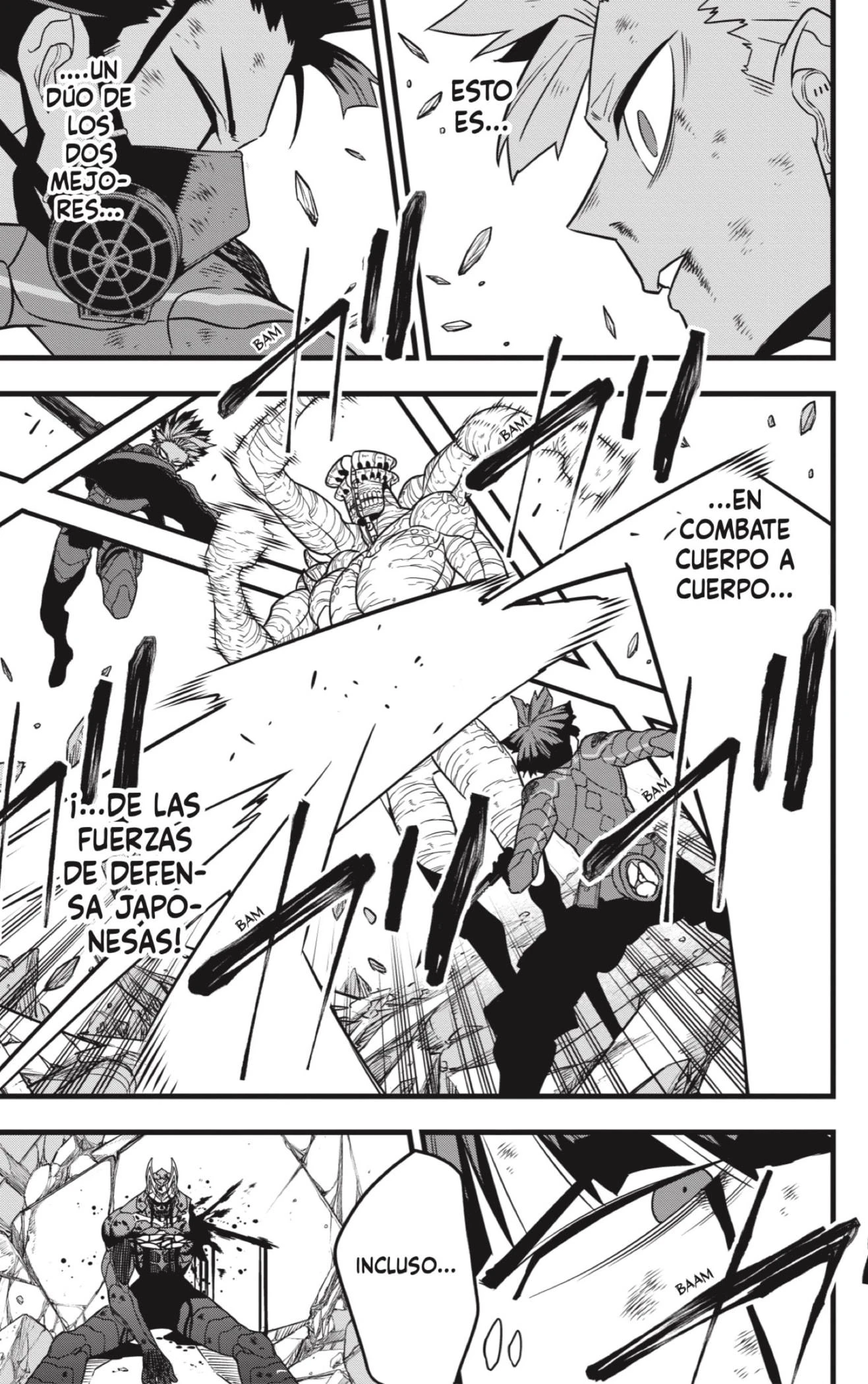 Read Kaiju No. 8 es Manga Online