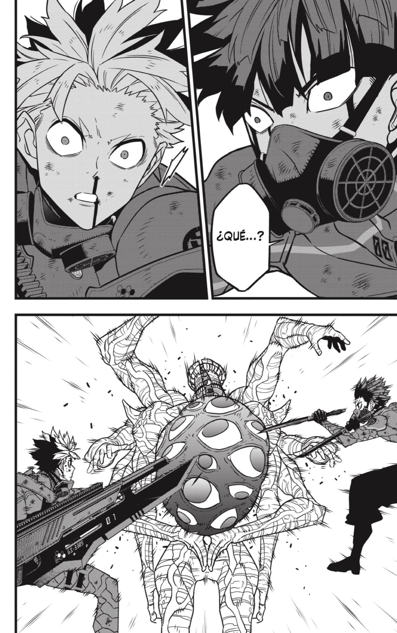 Read Kaiju No. 8 es Manga Online