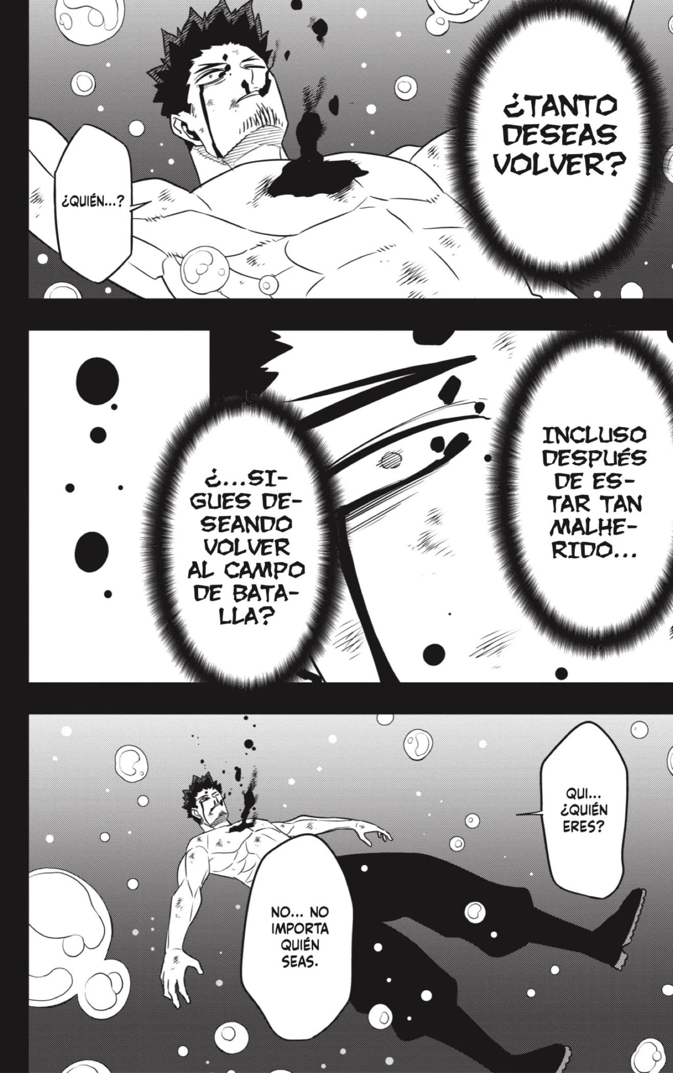 Read Kaiju No. 8 es Manga Online