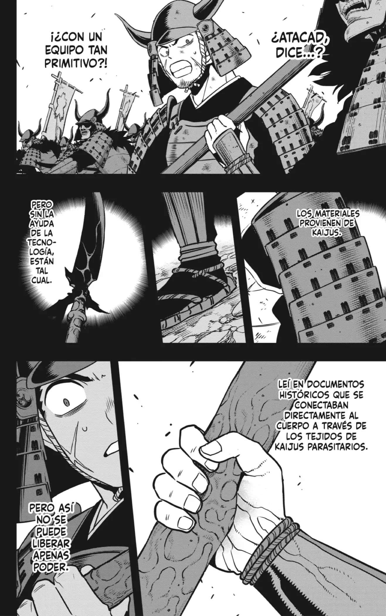 Read Kaiju No. 8 es Manga Online