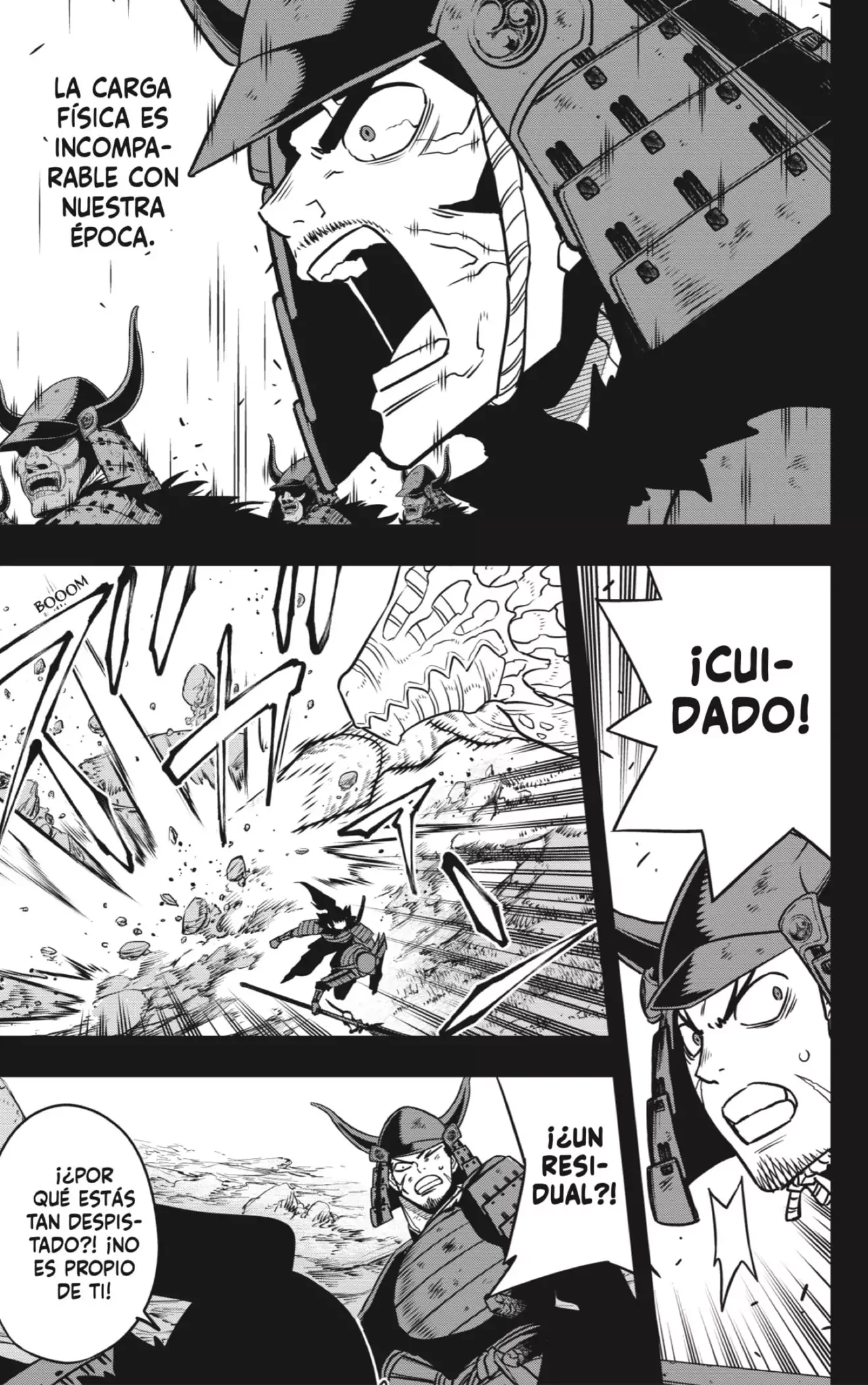 Read Kaiju No. 8 es Manga Online