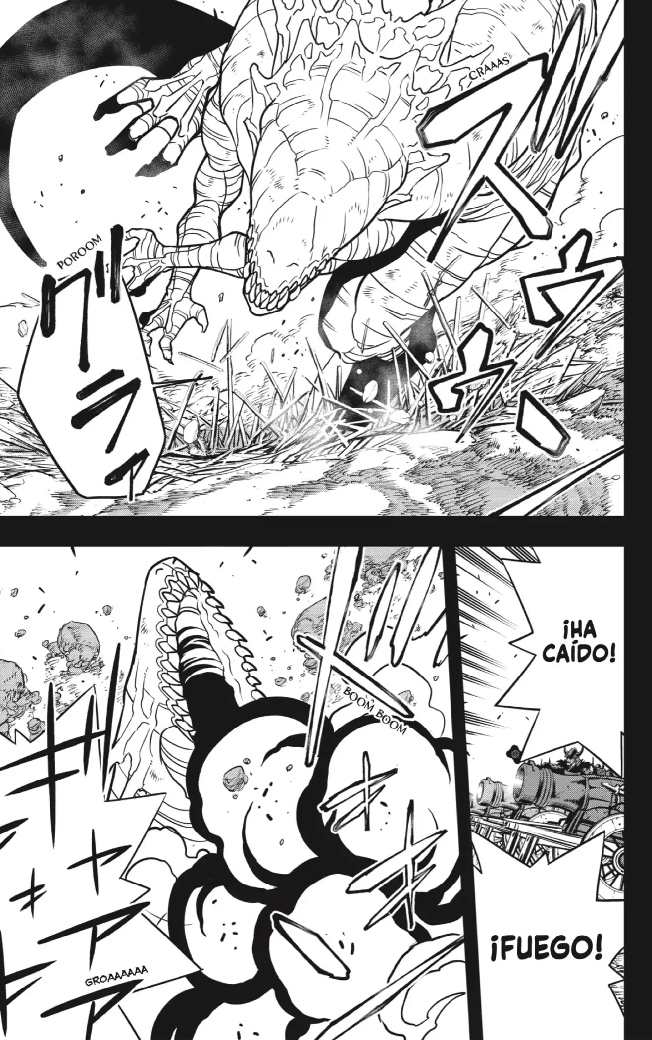 Read Kaiju No. 8 es Manga Online