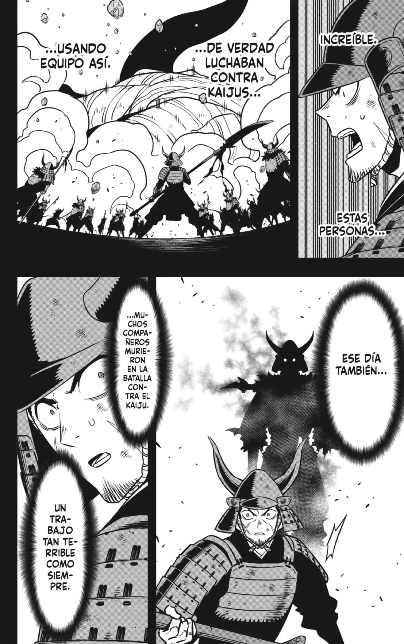 Read Kaiju No. 8 es Manga Online