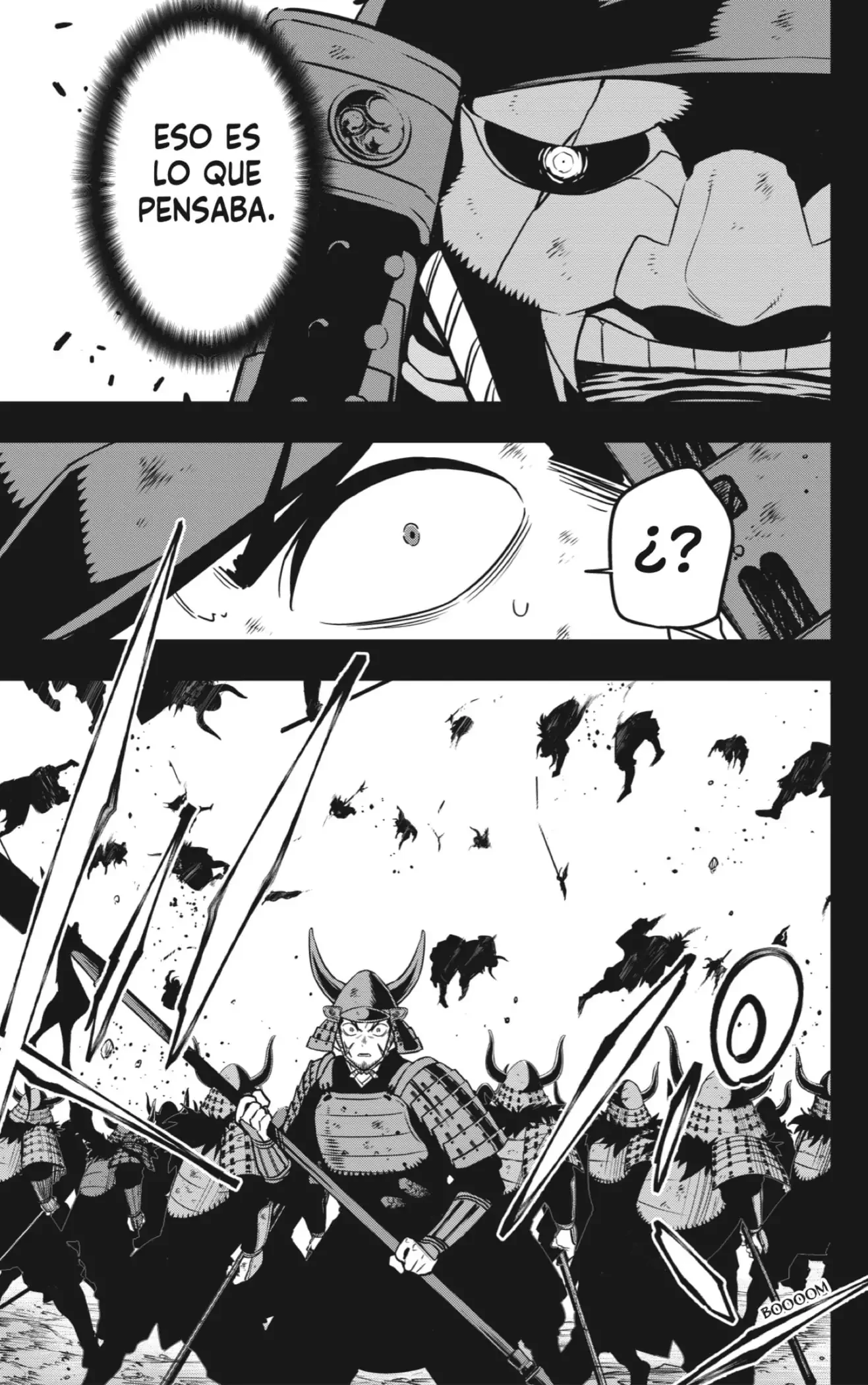 Read Kaiju No. 8 es Manga Online