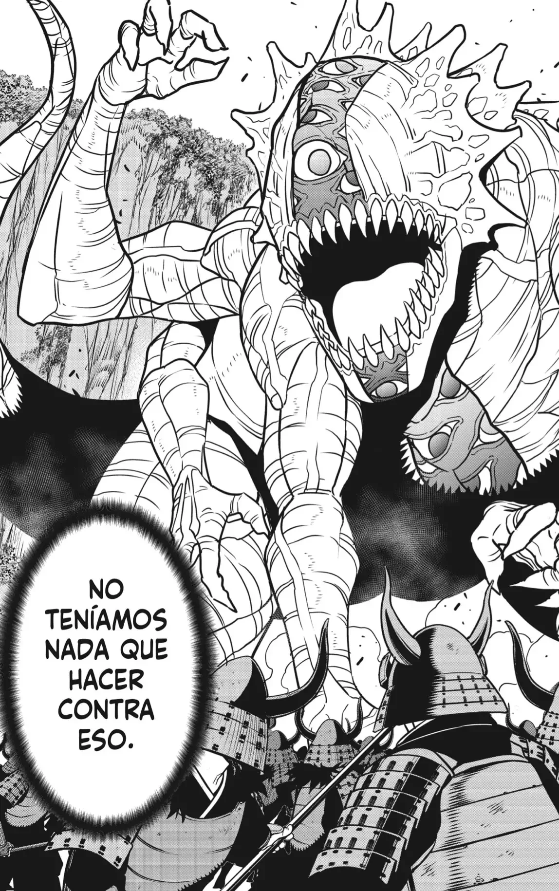 Read Kaiju No. 8 es Manga Online