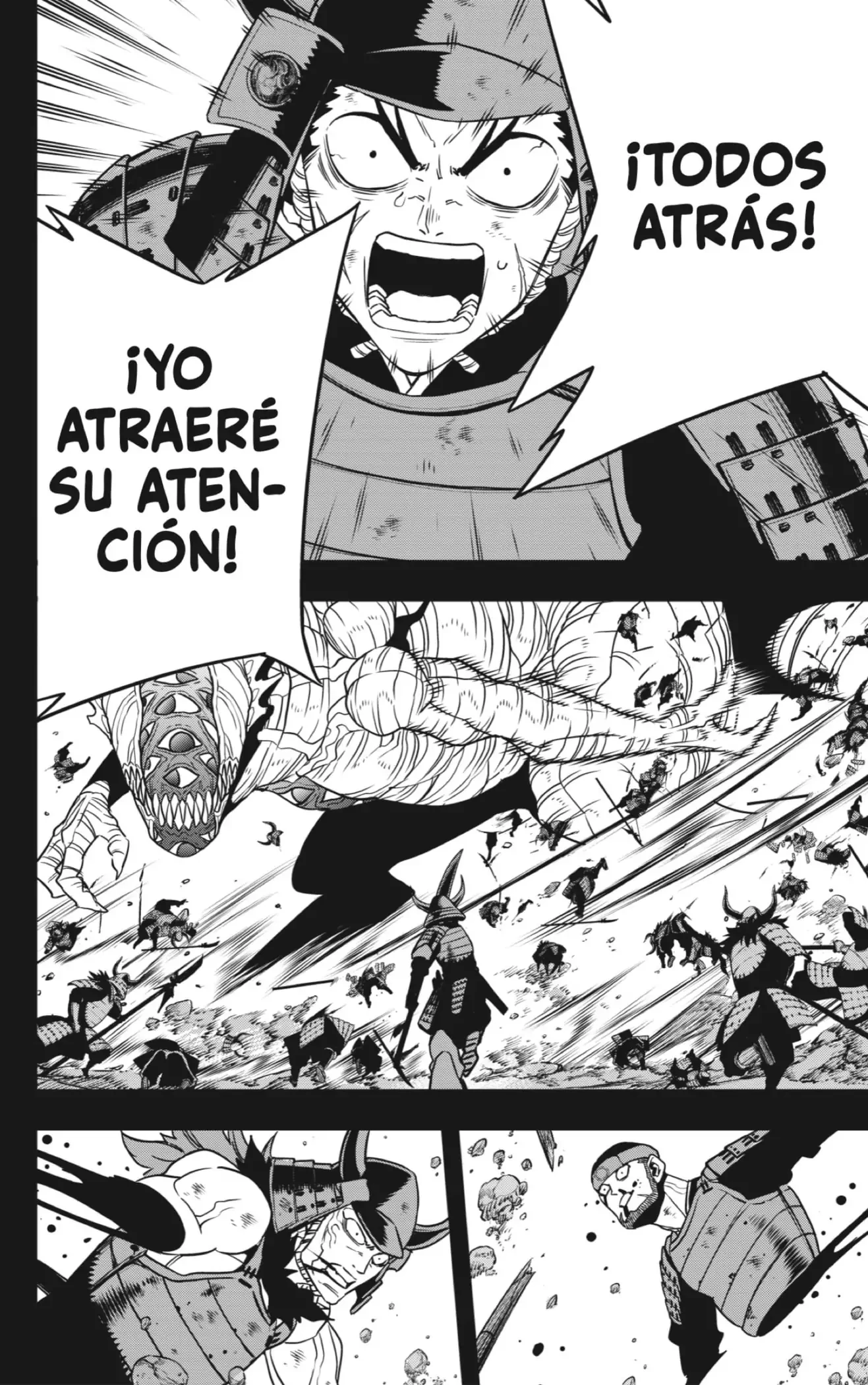 Read Kaiju No. 8 es Manga Online