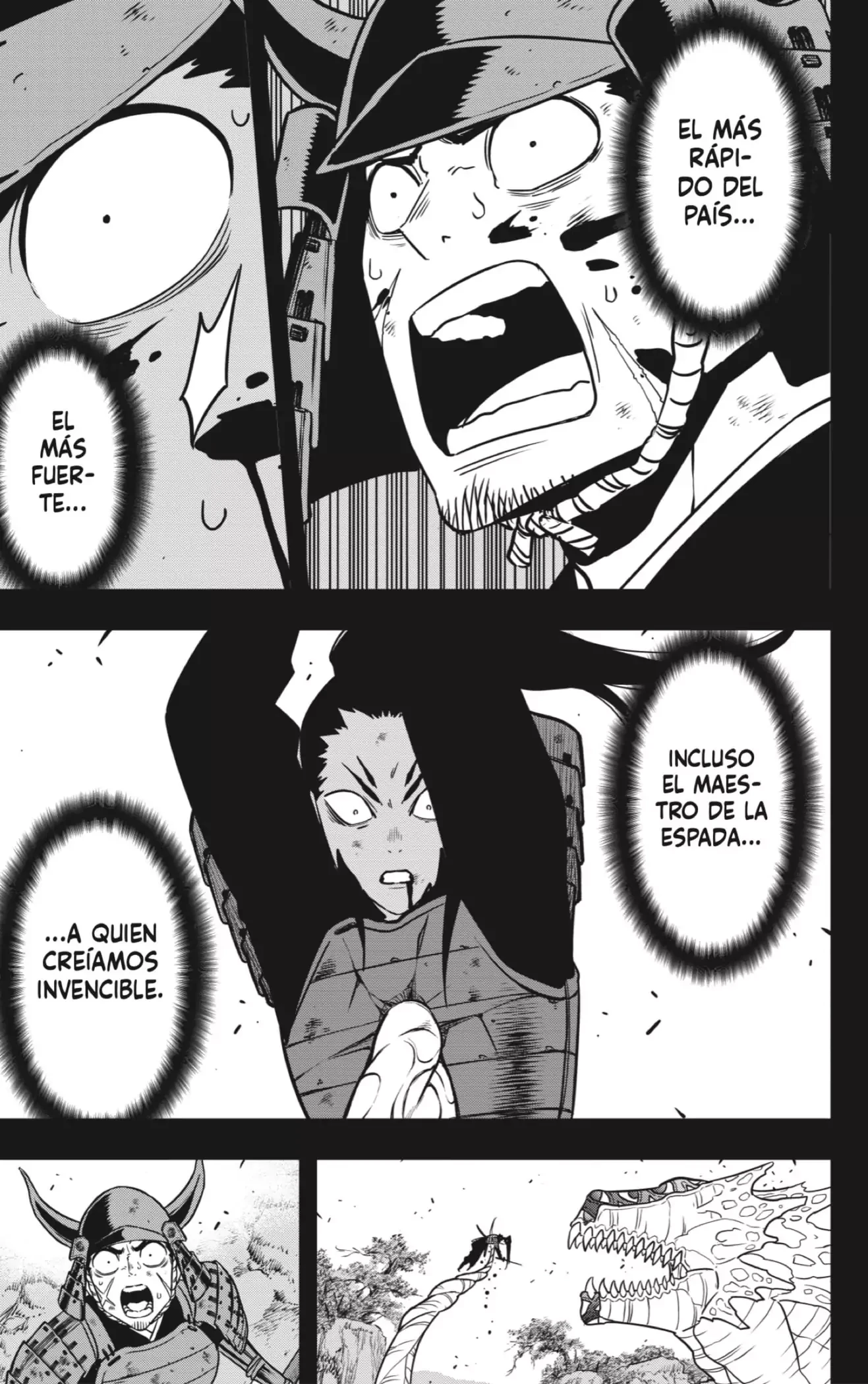 Read Kaiju No. 8 es Manga Online