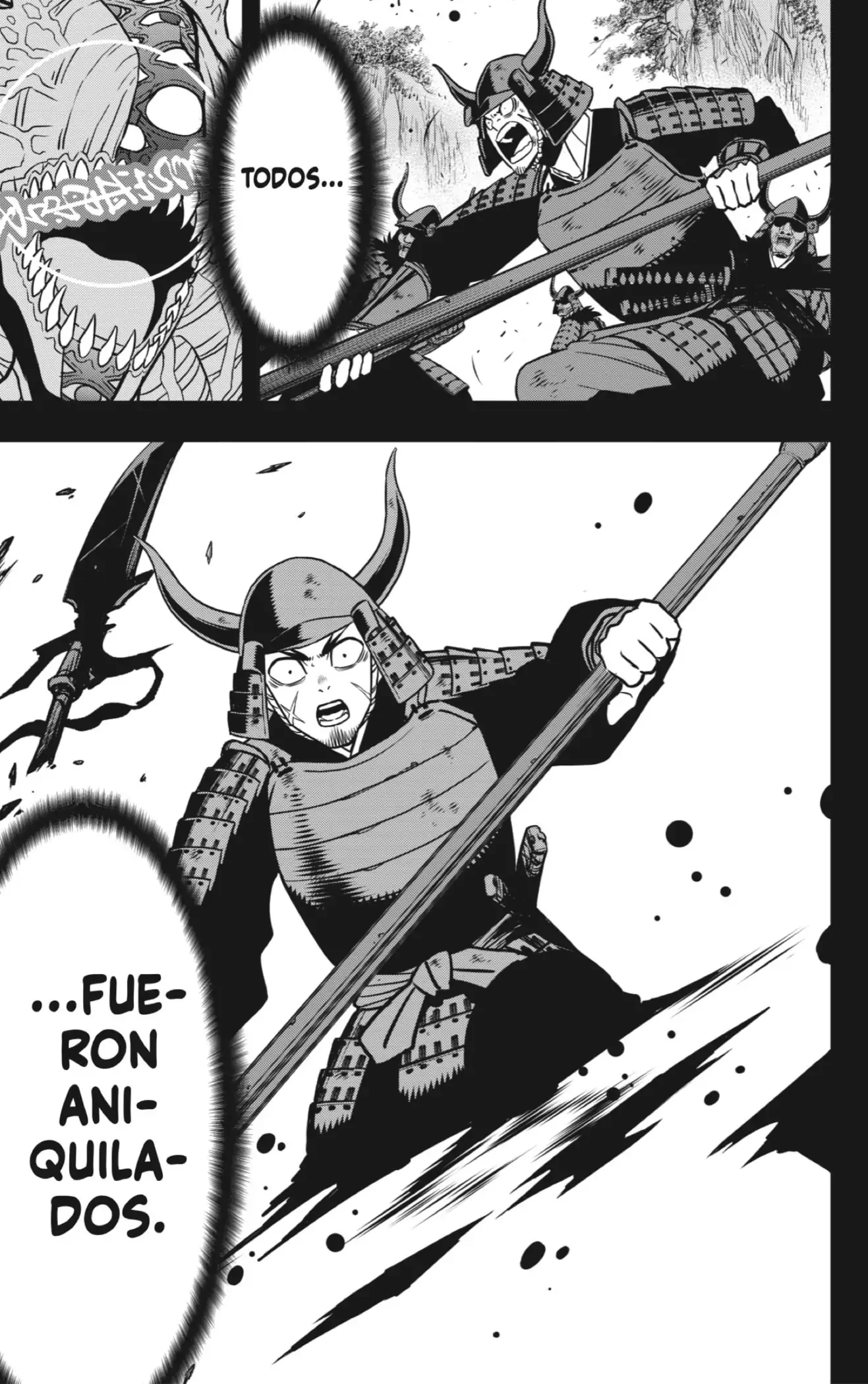 Read Kaiju No. 8 es Manga Online