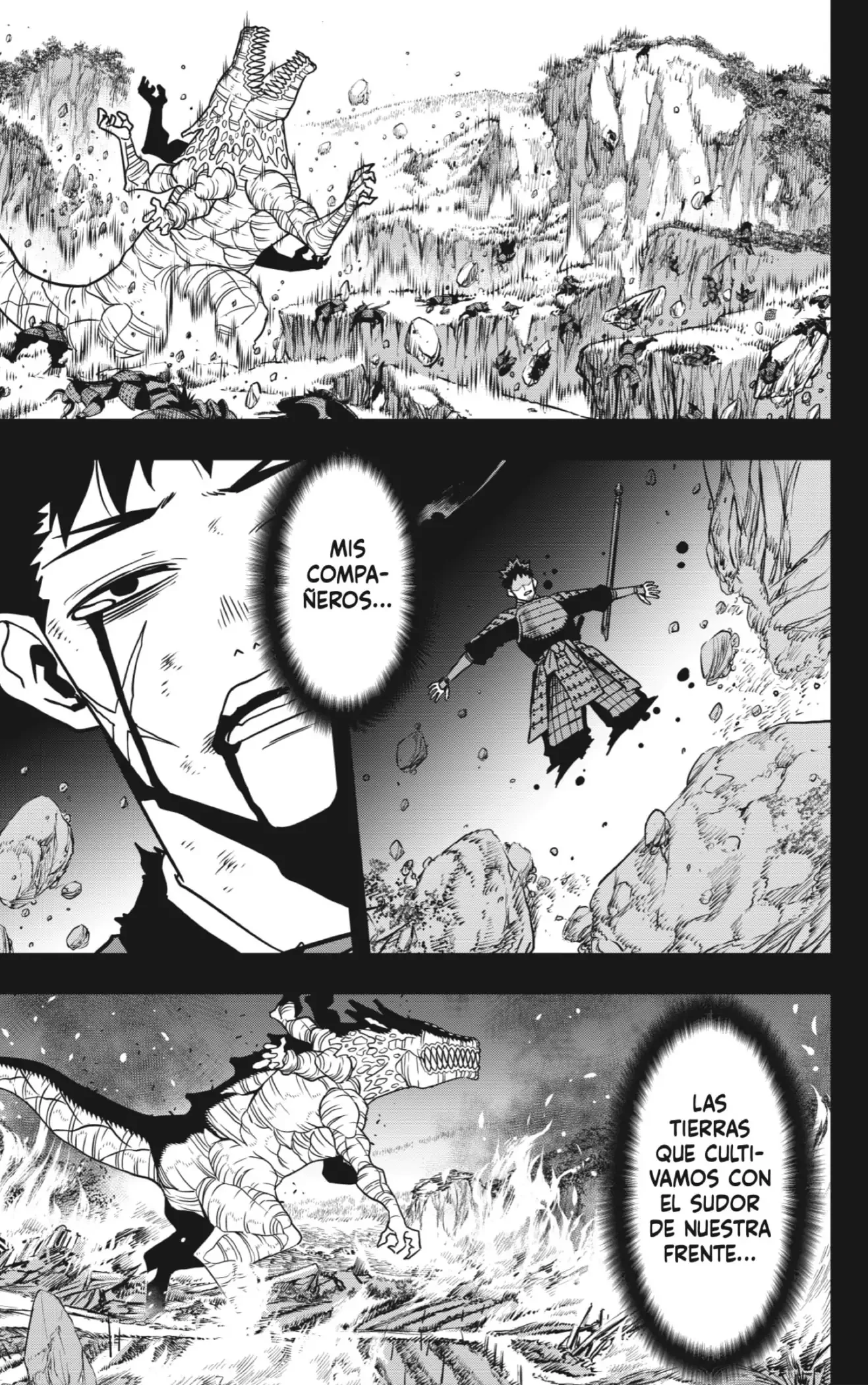 Read Kaiju No. 8 es Manga Online