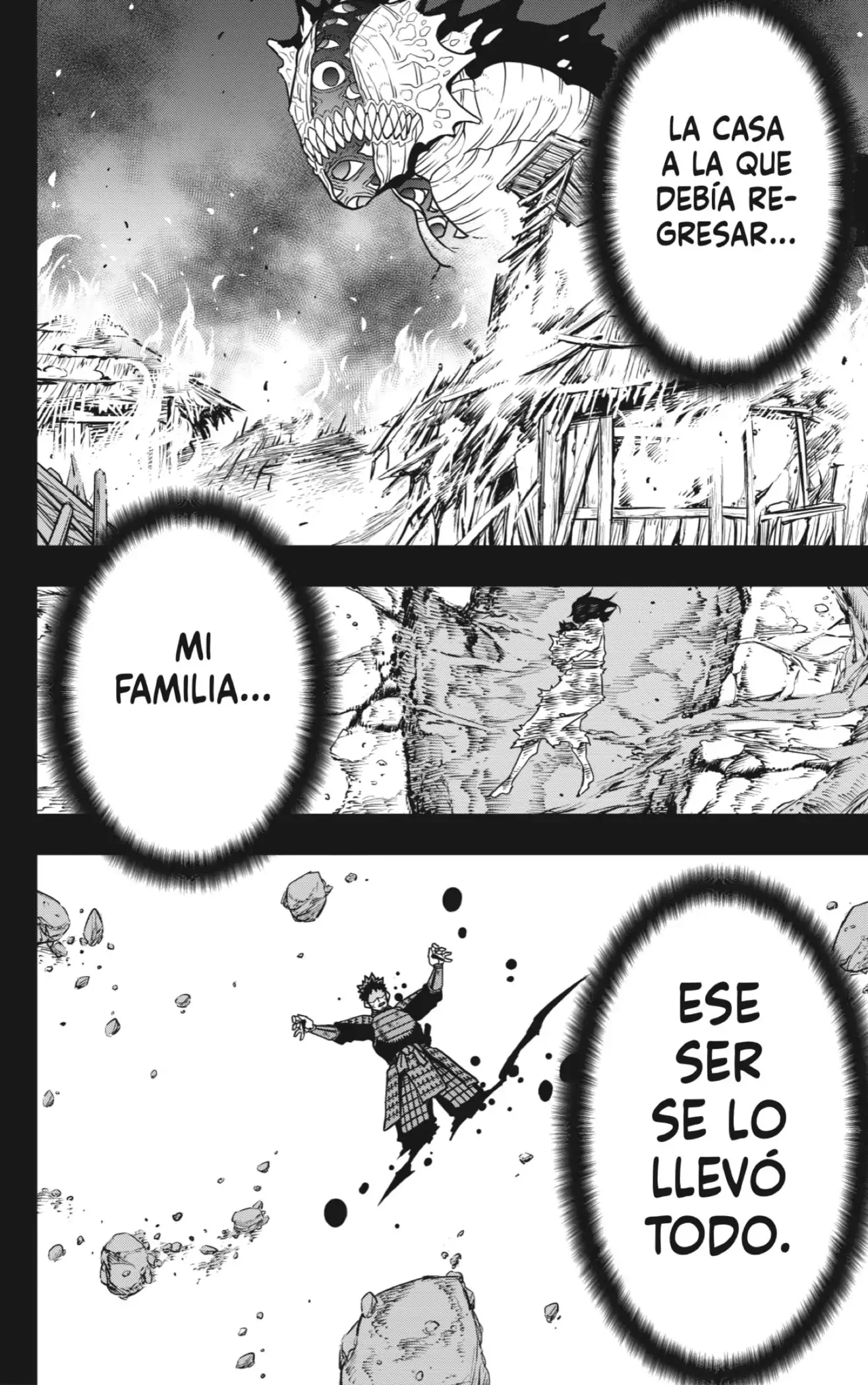 Read Kaiju No. 8 es Manga Online