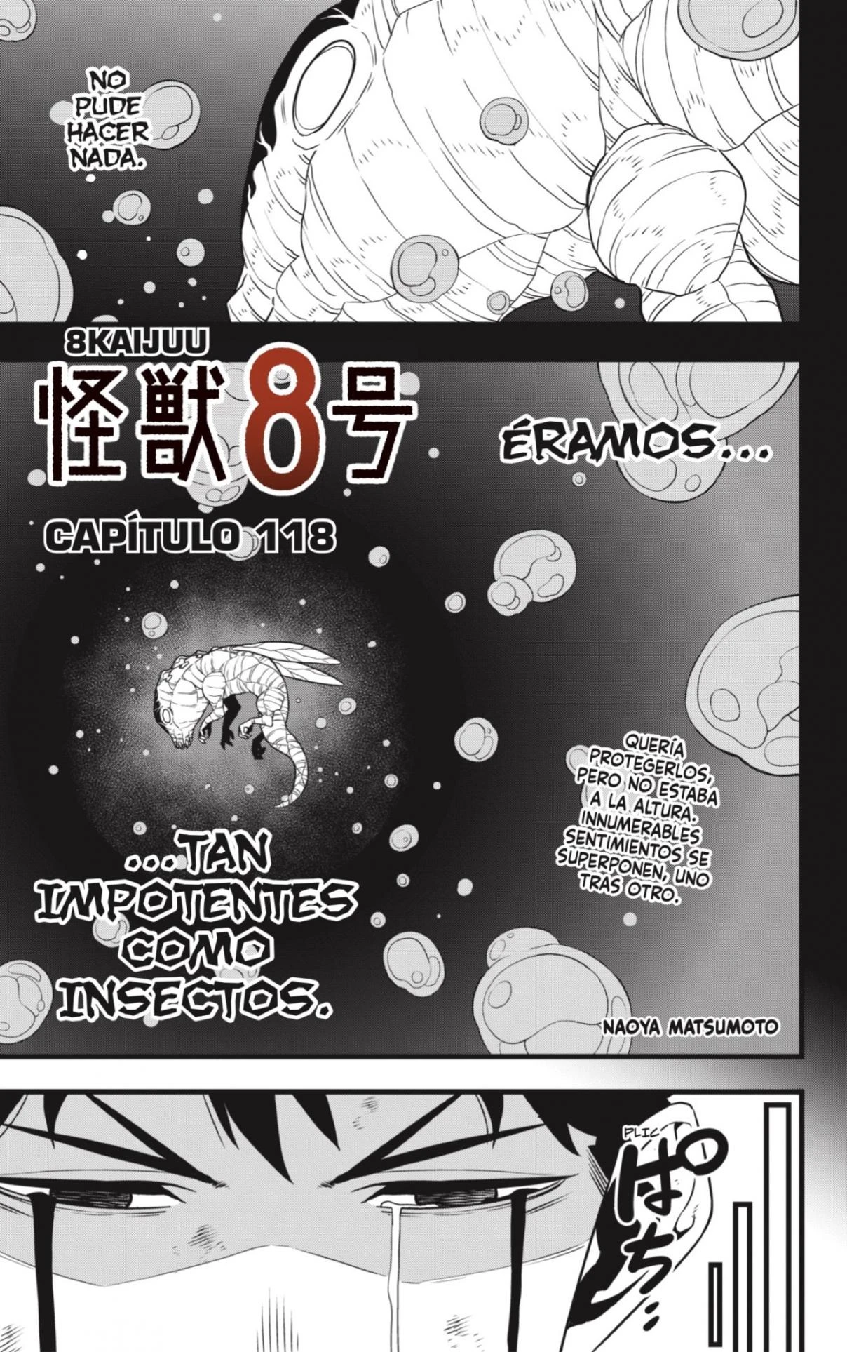 Read Kaiju No. 8 es Manga Online